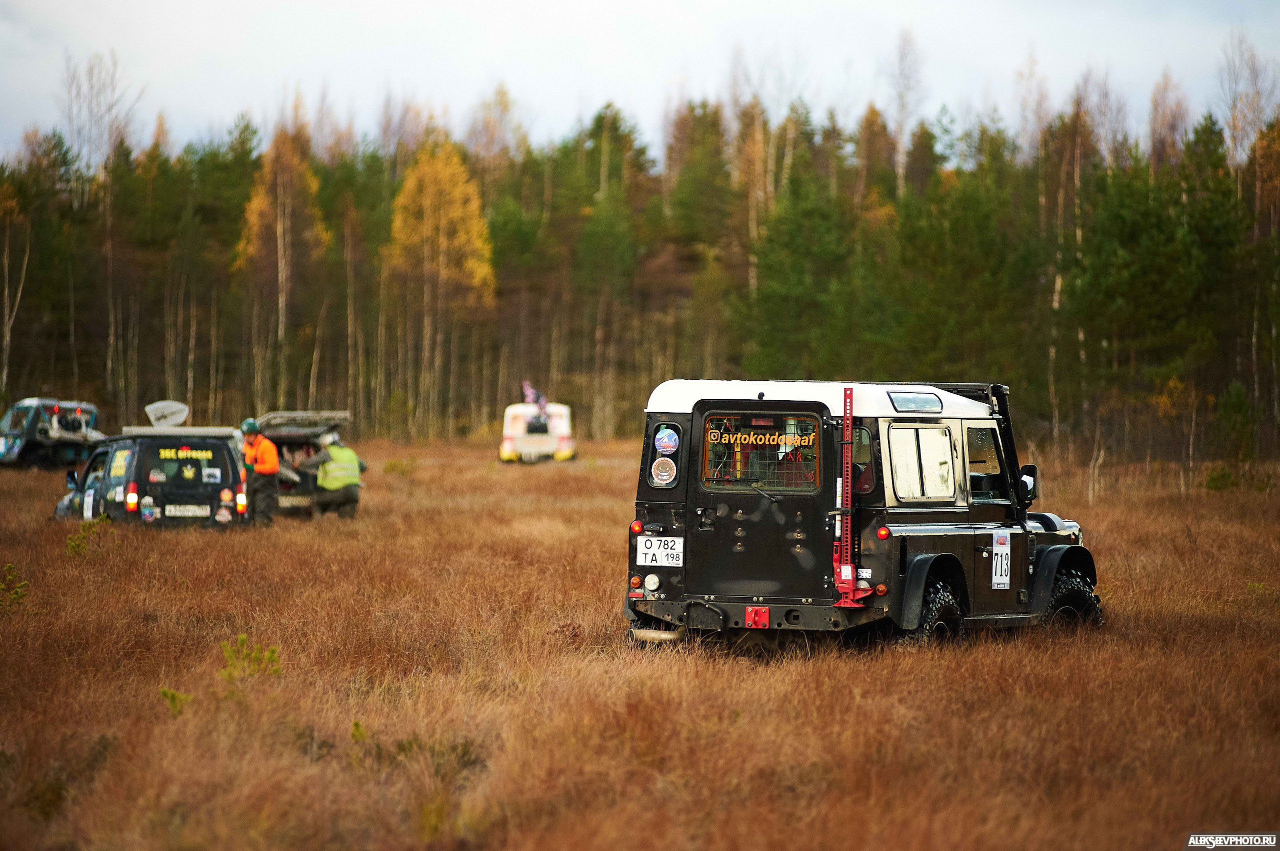 2021.10.17 — Финал чемпионата СЗФО по трофи-рейдам — 1 день. Фотограф Алексей Алексеев