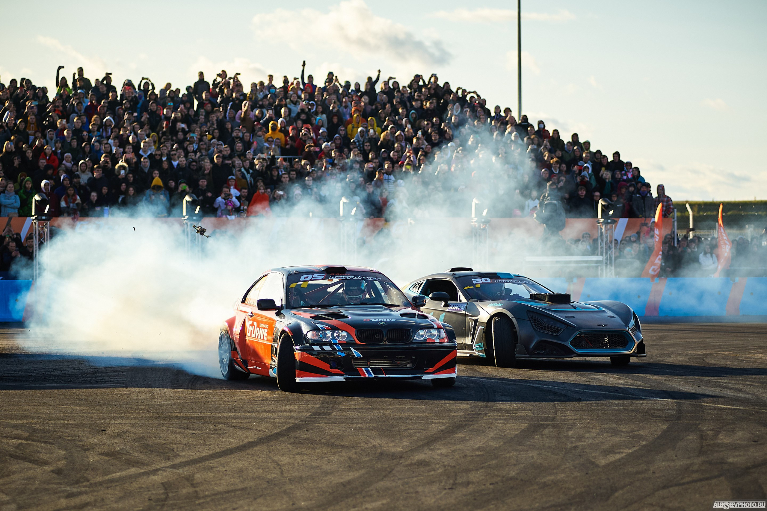 Tsunami Picnic 2020 — G-Drive Drift Games. Фотограф Алексей Алексеев