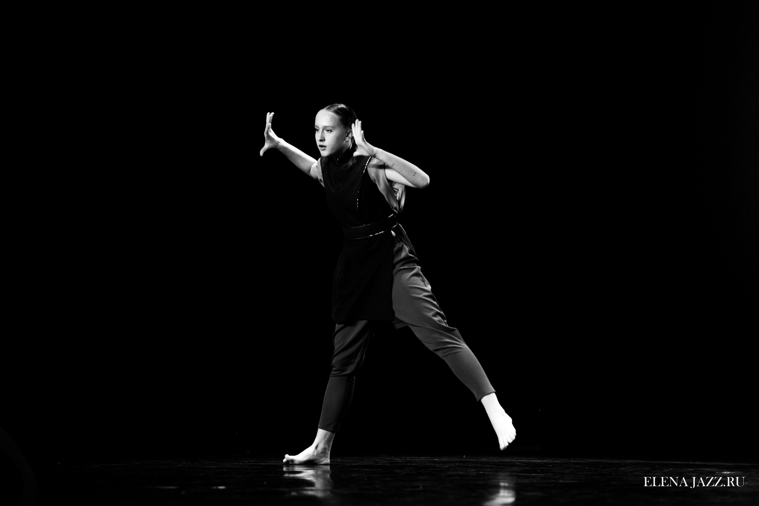 Концерт танцевального коллектива. Репортажный фотограф Елена Джаз в Москва