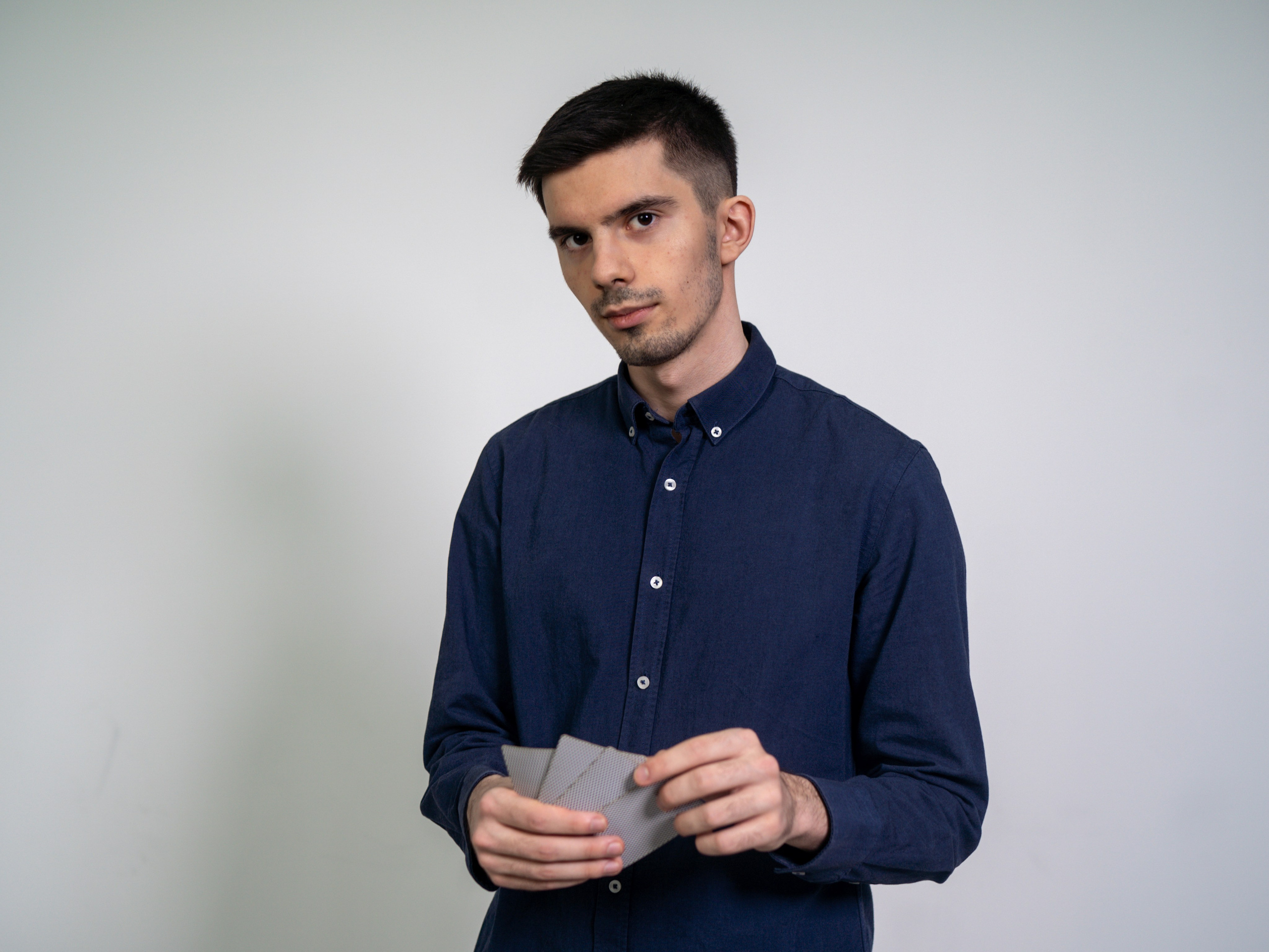 Покер. Фотограф Зинаида Евдокимова