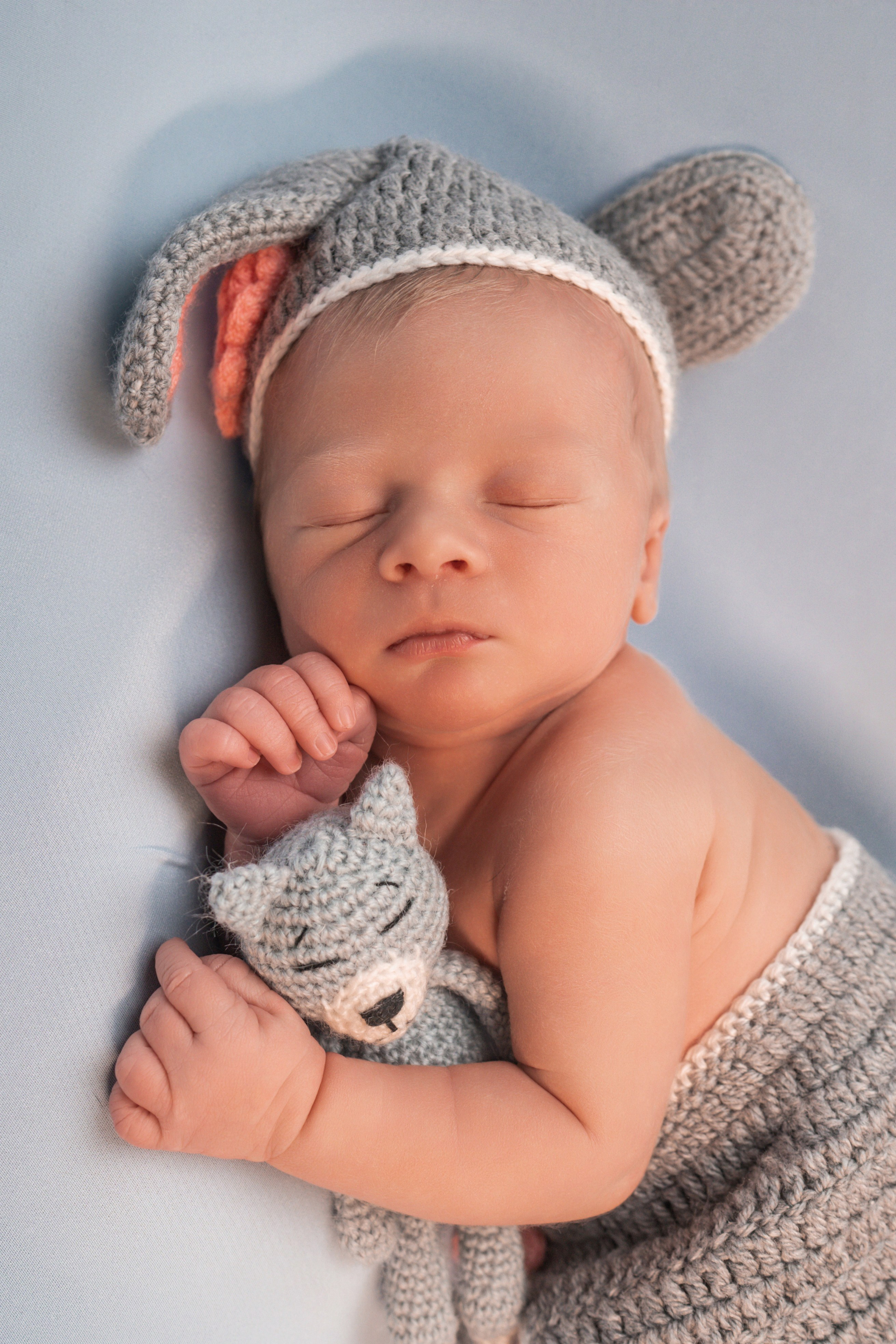 НьюБорн Павлик. Фотограф Зинаида Евдокимова