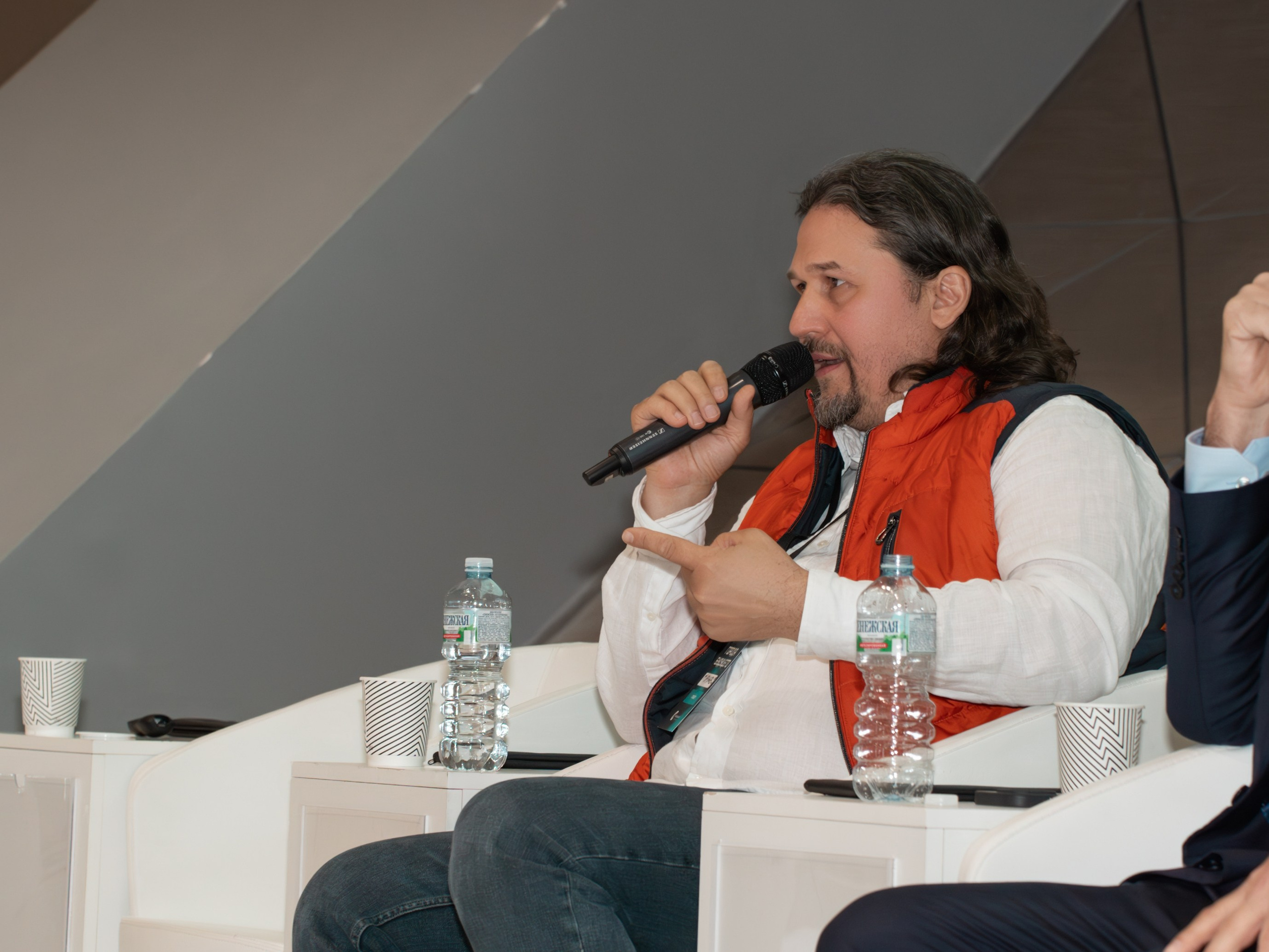 Конференция «Города Будущего». Фотограф Зинаида Евдокимова