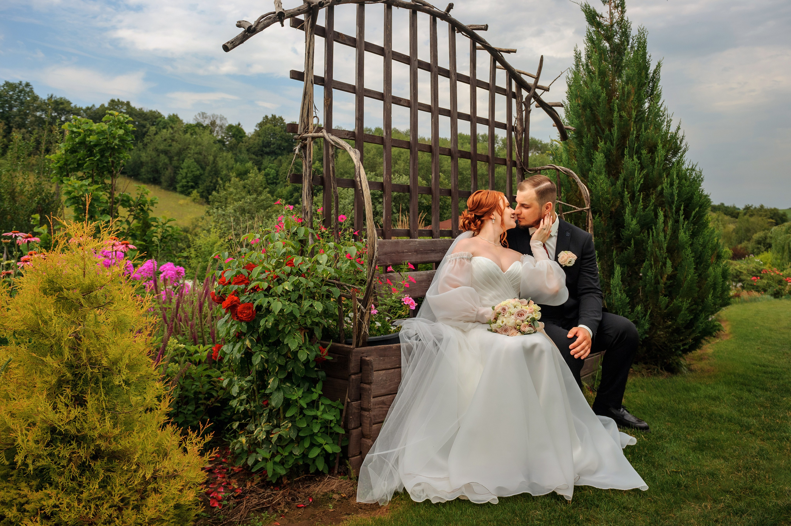 Никита и Людмила. Свадебный и семейный фотограф в Курске Андрей Изотов