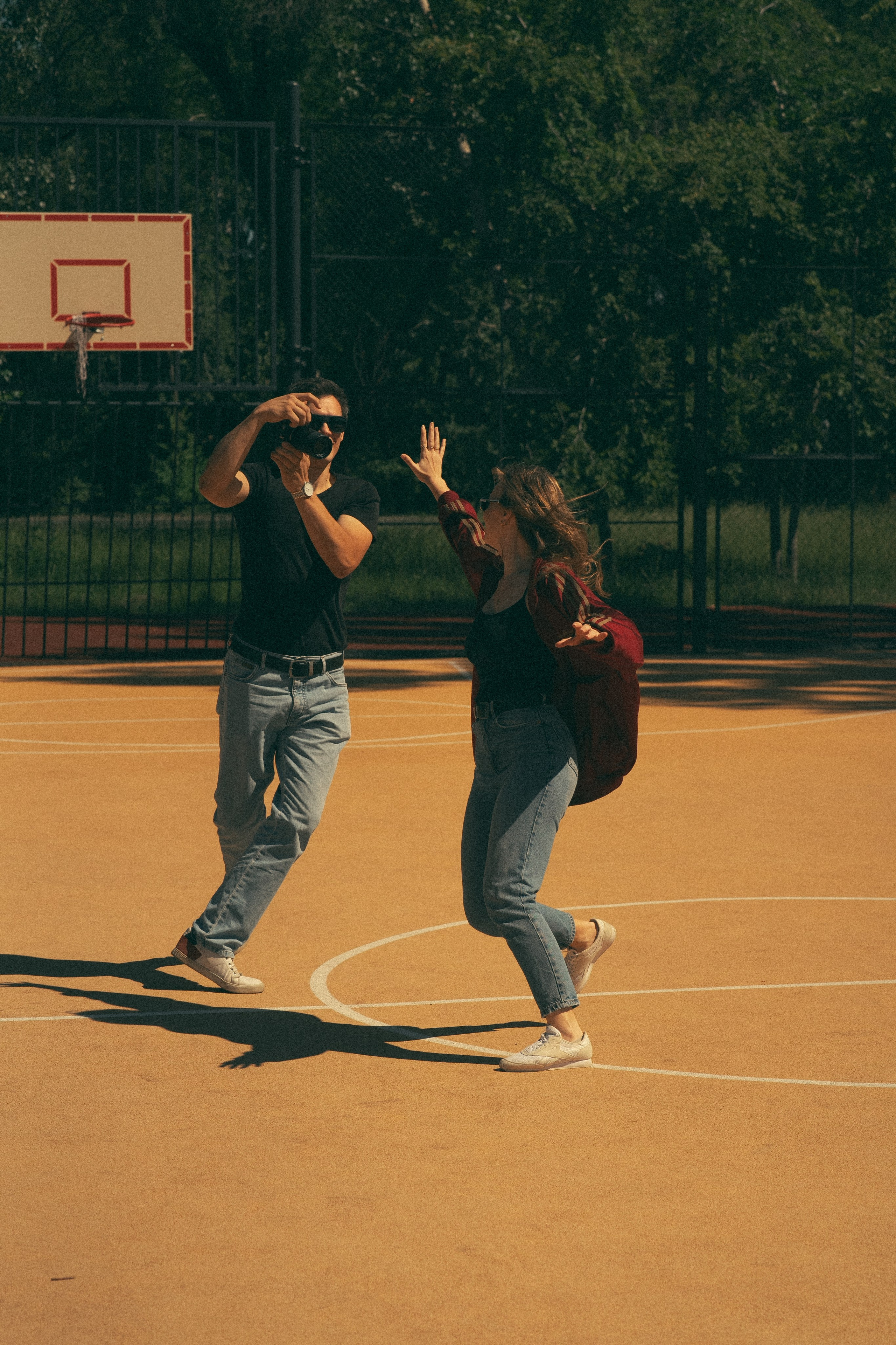 Спорт площадка. Фотограф Мария Зайчик