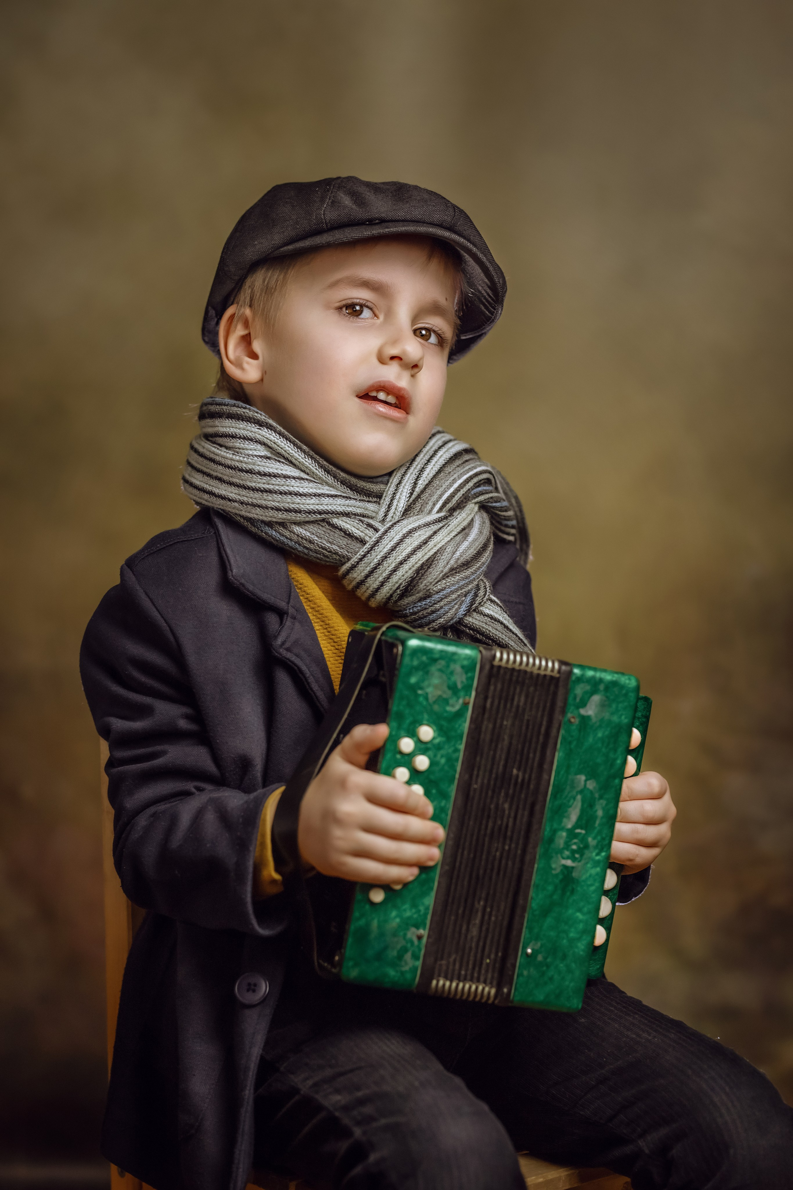 Фотопроект «Стилизованный РЕТРО портрет». Фотограф Алина Лебедь