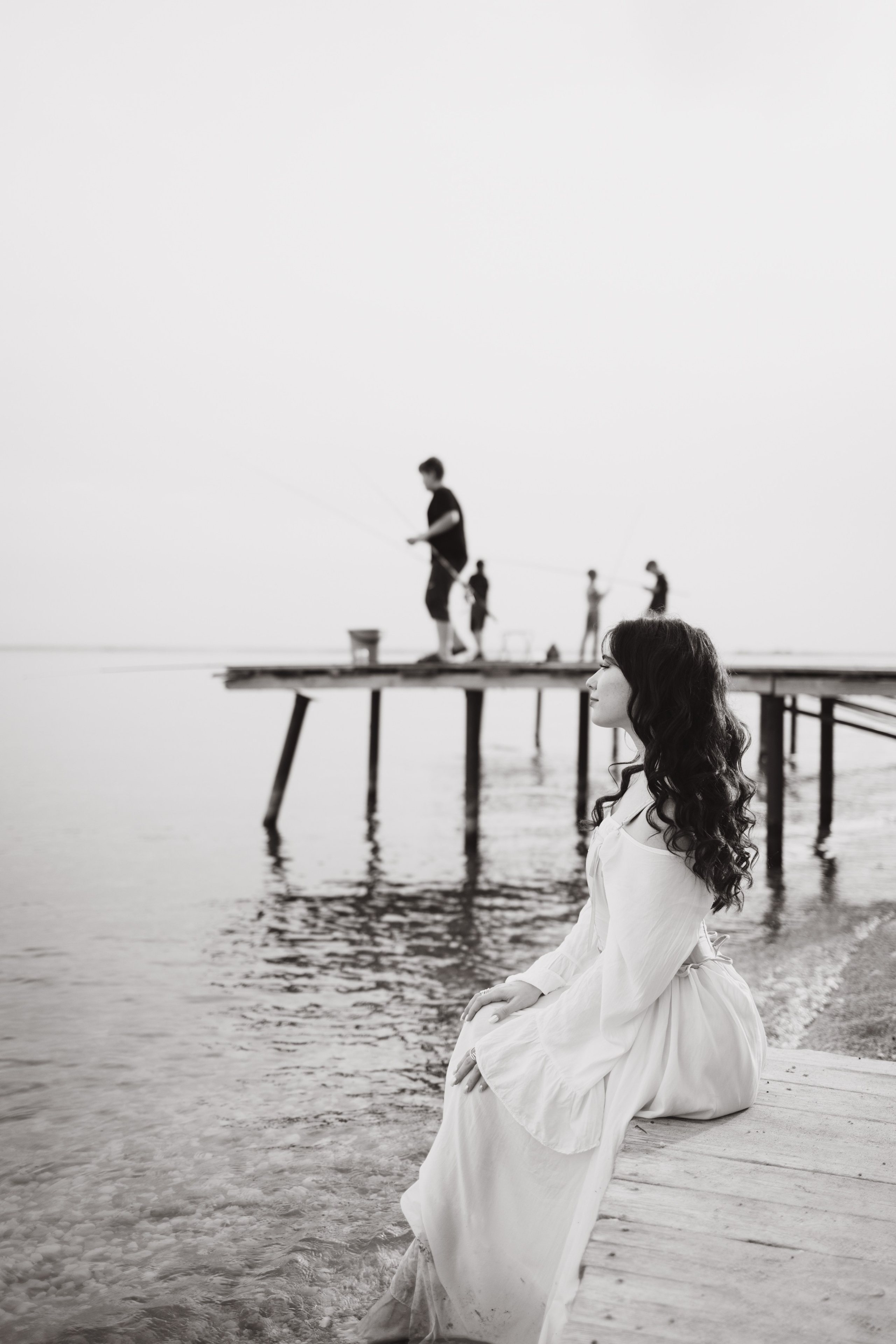 Любовь у моря