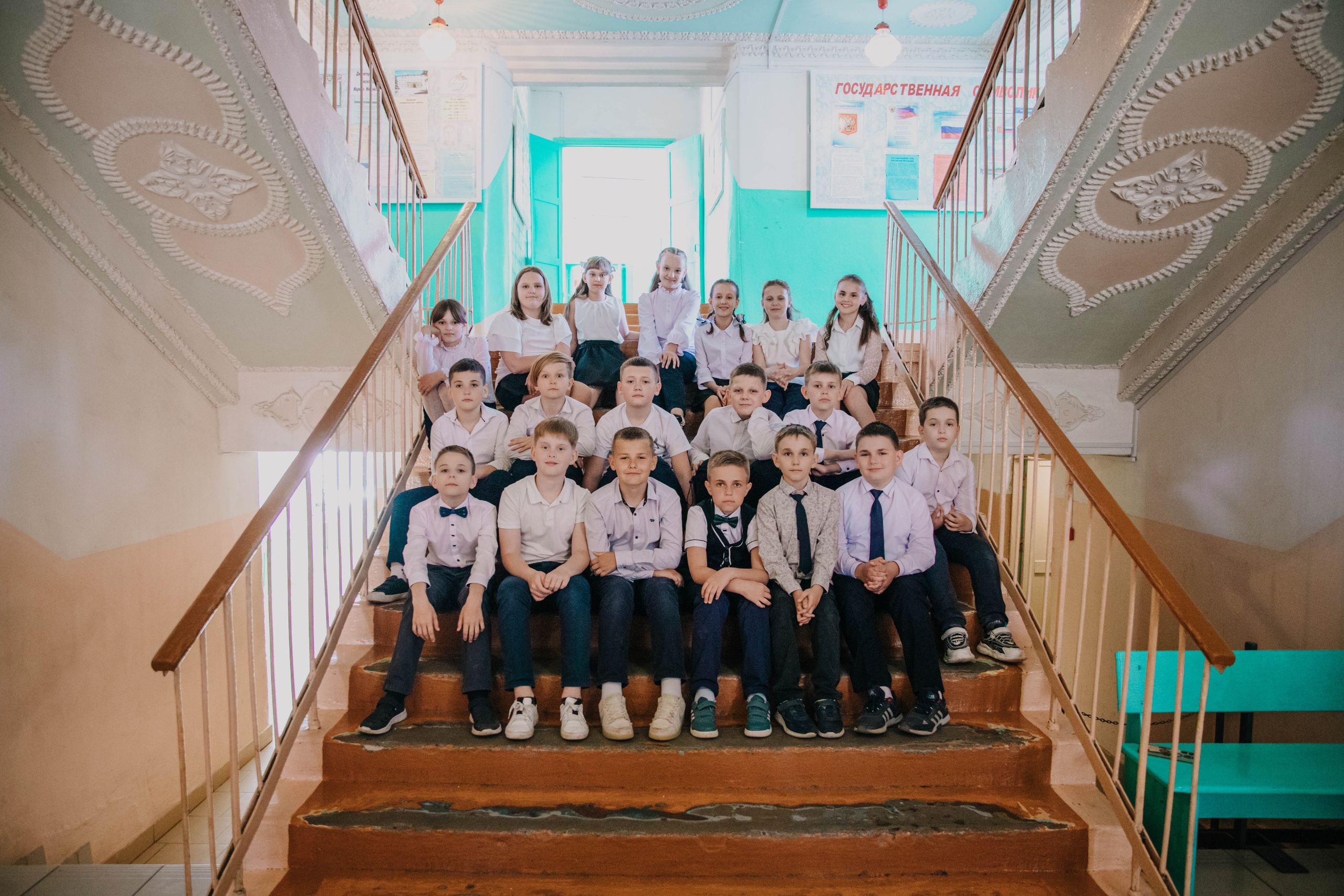 Выпускной 4 класс. Фотограф Дарья Маташкова