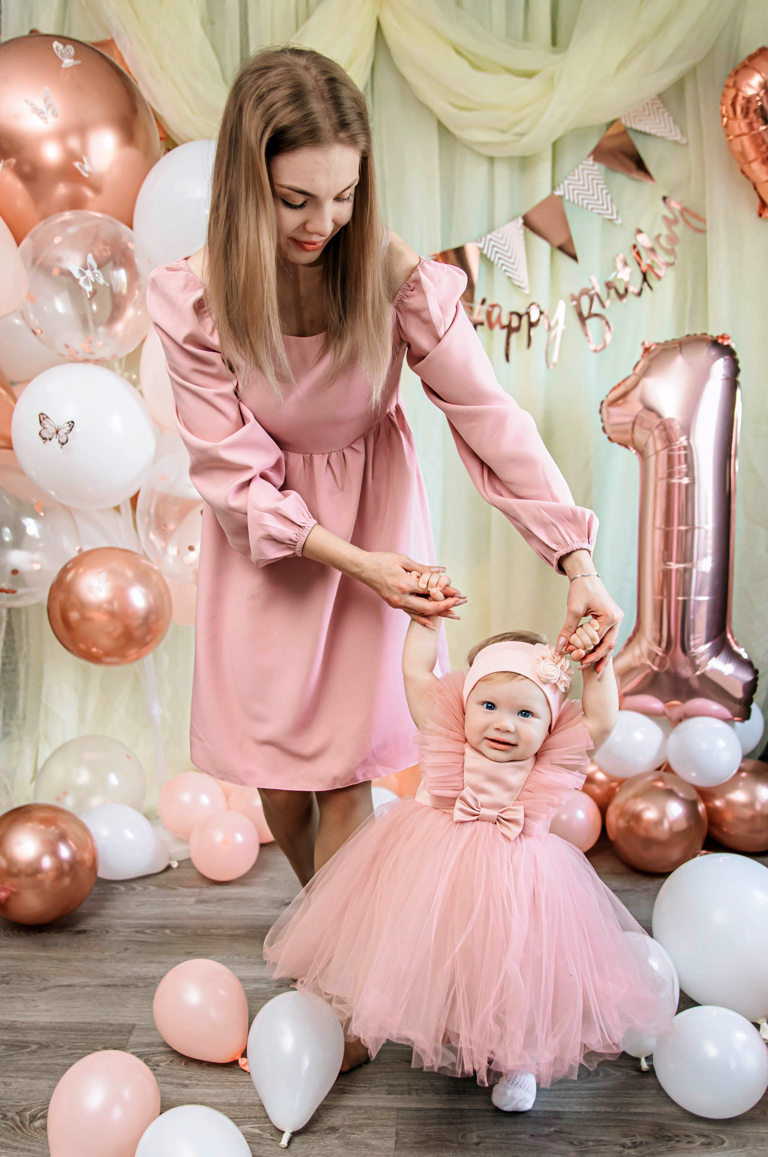 1 годик Эвелине!. Фотограф Дарья Маташкова