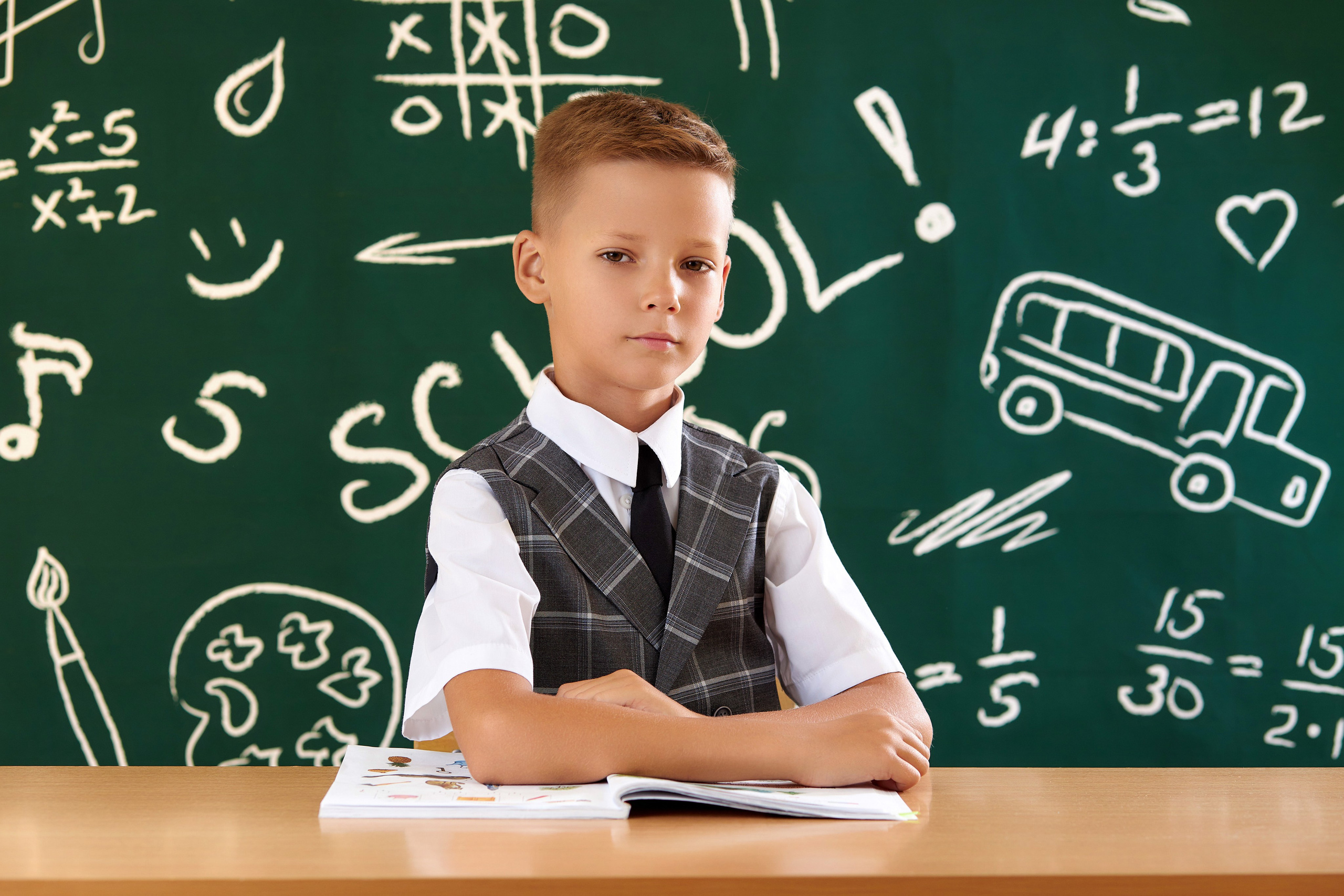 Средние портреты. Школьный фотограф Леонова Наталия