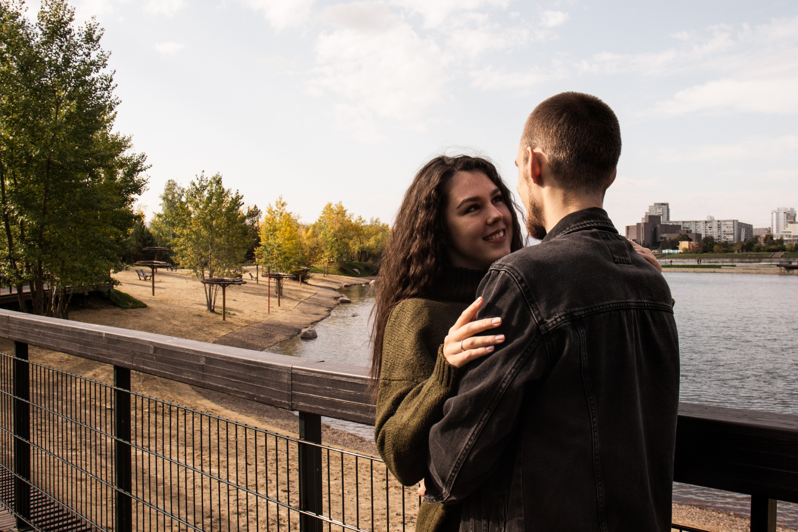 Дмитрий и Анастасия. Настя Лекса. фотограф г. Красноярск
