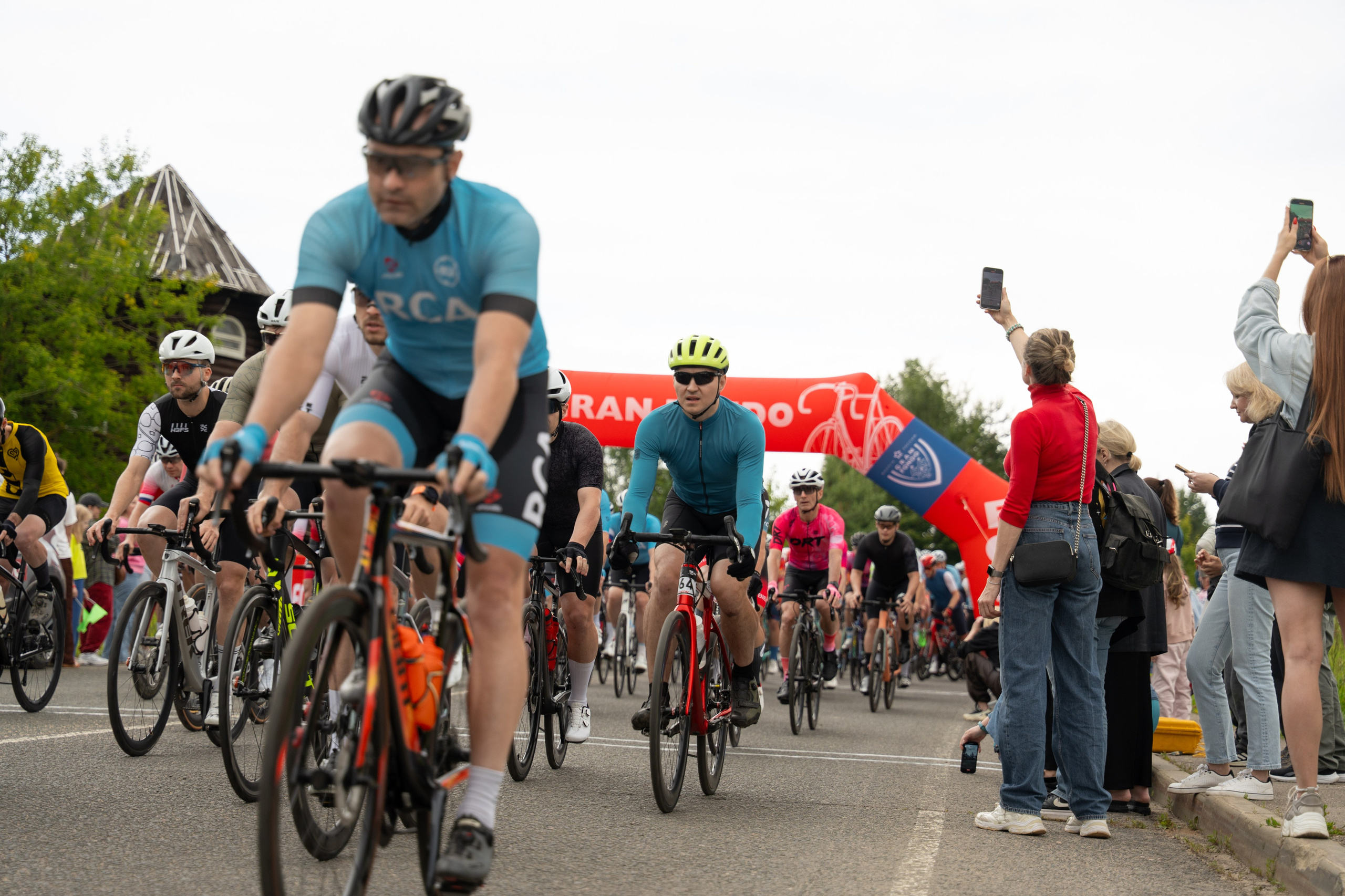 GranFondo Dmitrov 2025. Фотограф в Москве Марченко Александр