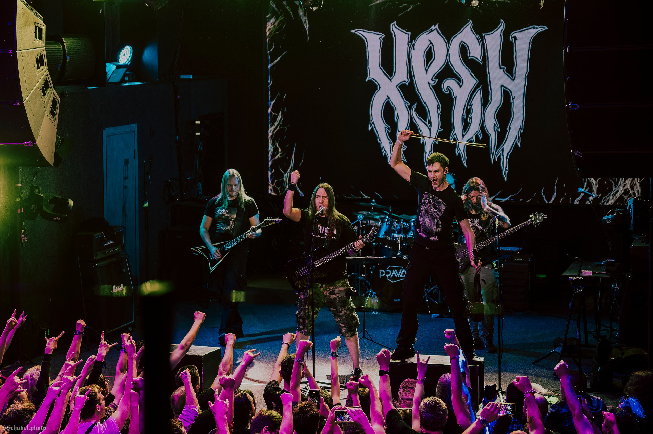 Хрен 03.04.26. We will make everything metal!