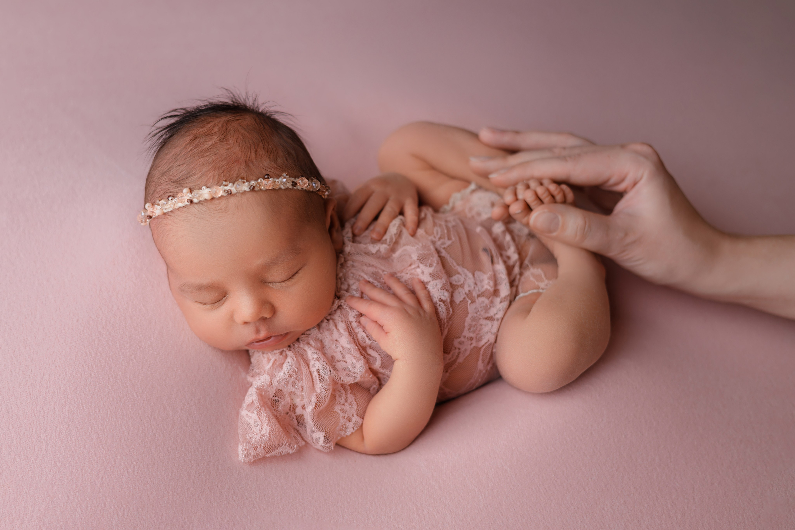 Маргарита. Евгения Горбунова фотограф новорожденных в Новом Уренгое