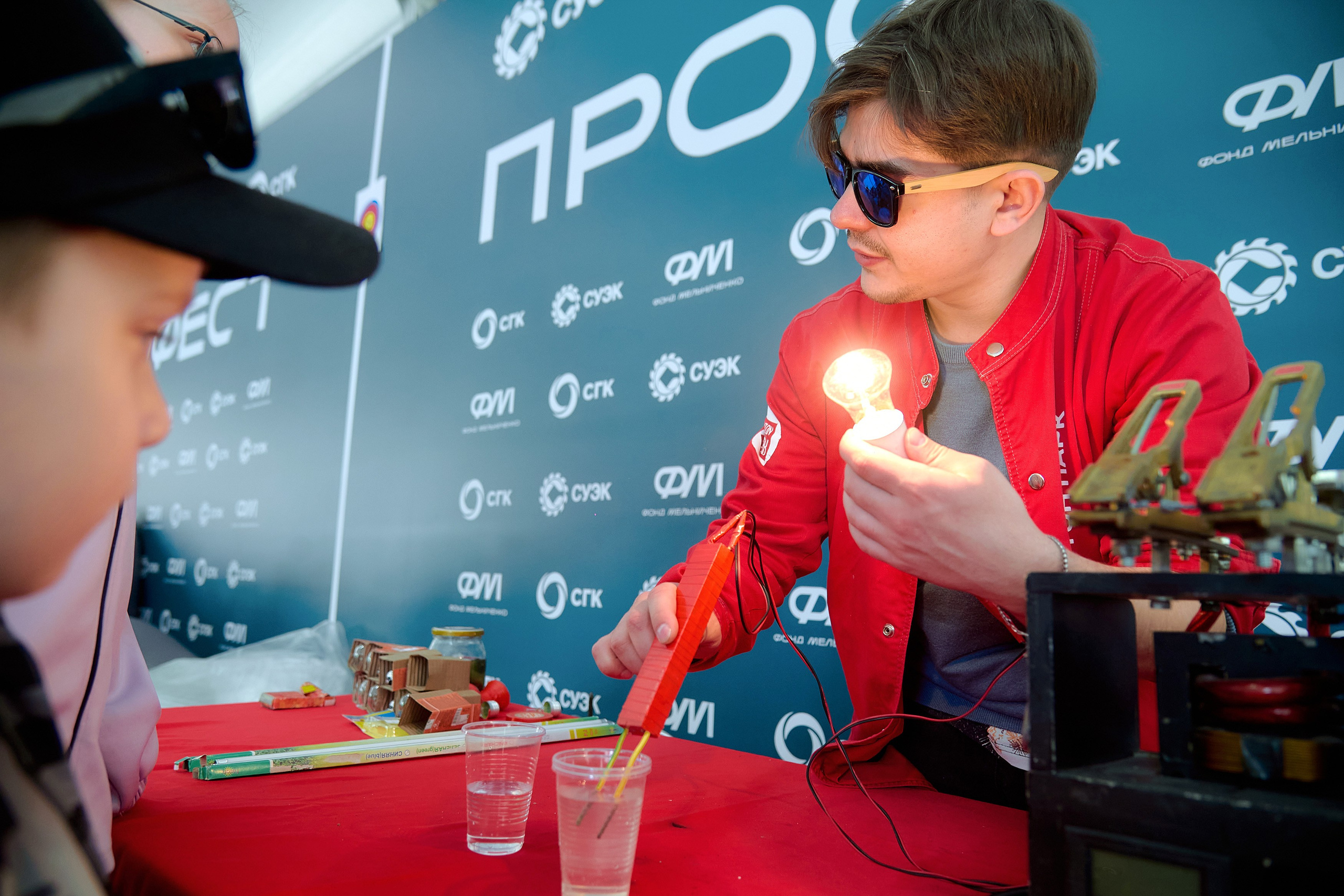 Проффест в г. Назарово от СУЭК и СГК. Фотограф Яковлев Роман — Красноярск