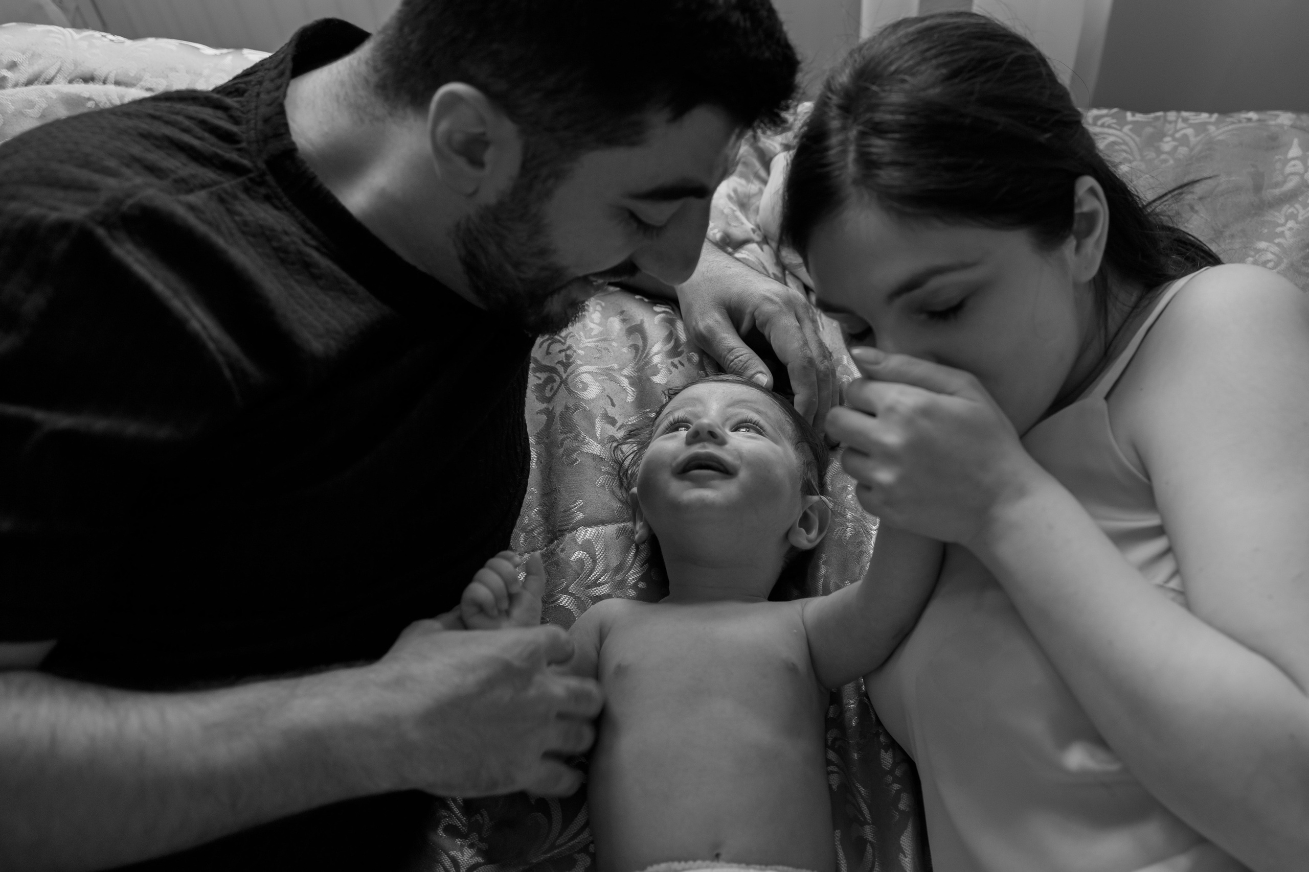 Артур, Лика, Давид. Фотограф беременности и материнства в Москве Мария Менендес-Гонсалес