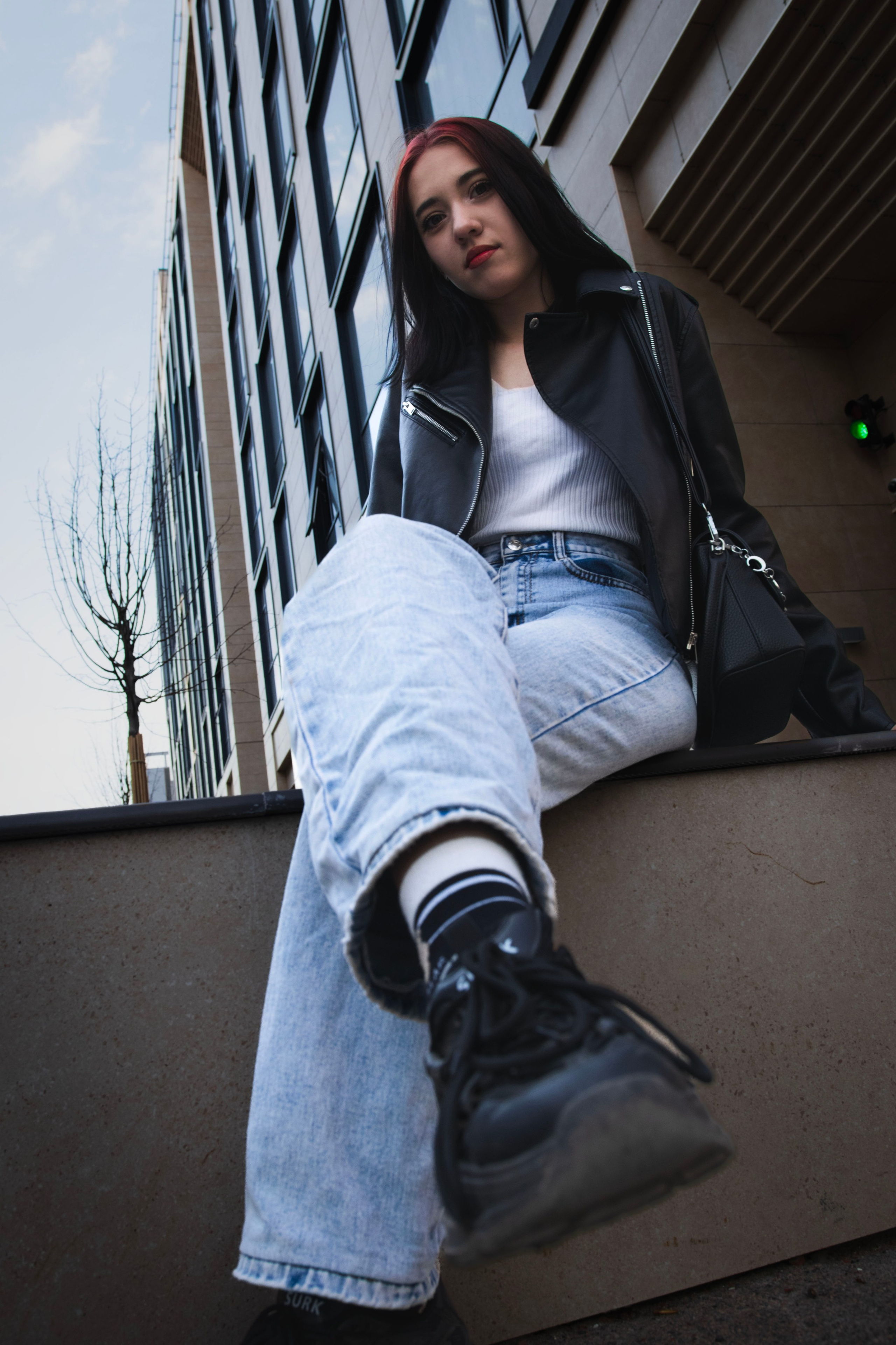 Lera. Уличный фотограф Виталий Тимохин в Новосибирске