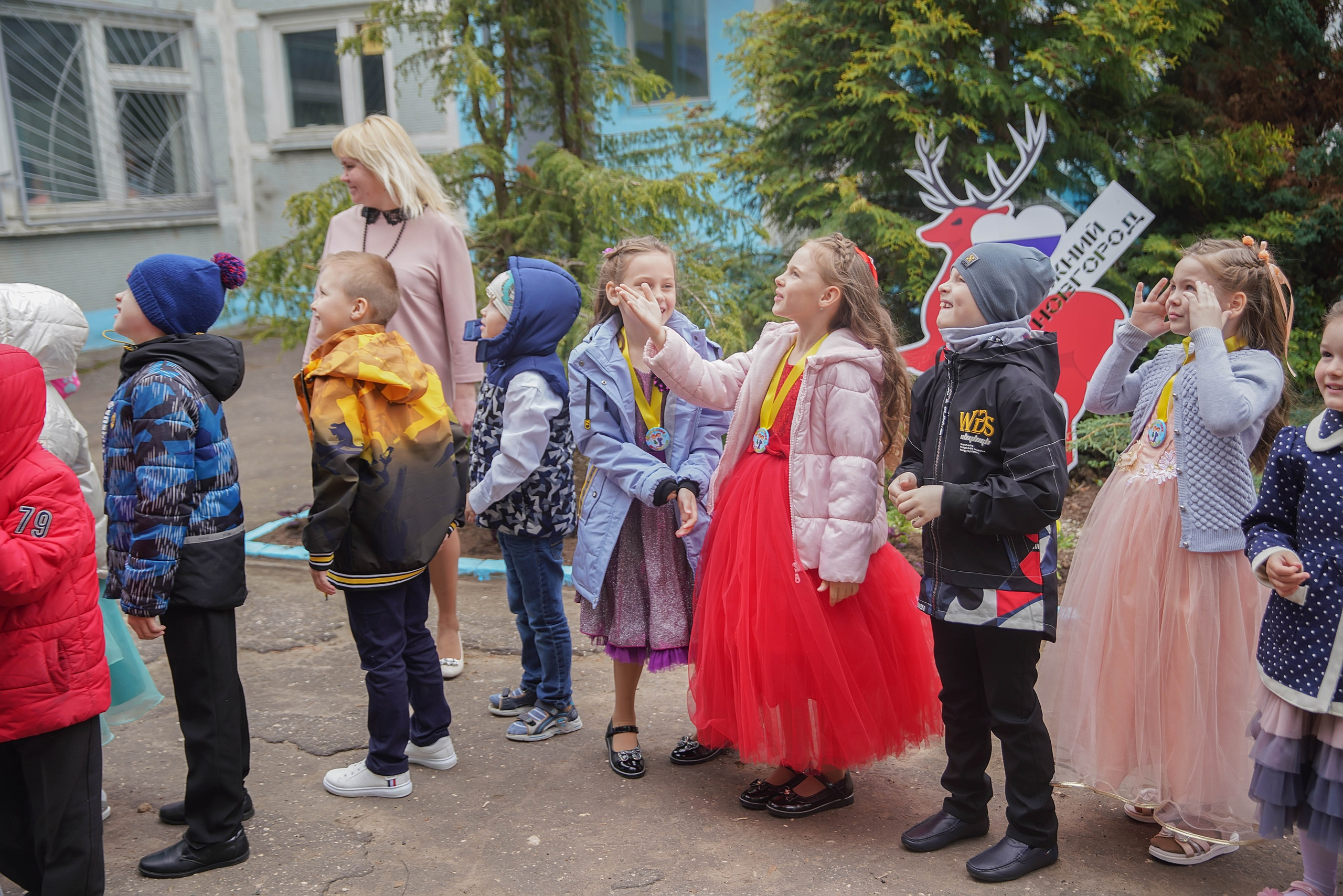 Выпускной ДС 456. Семейный и детский фотограф в Нижнем Новгороде