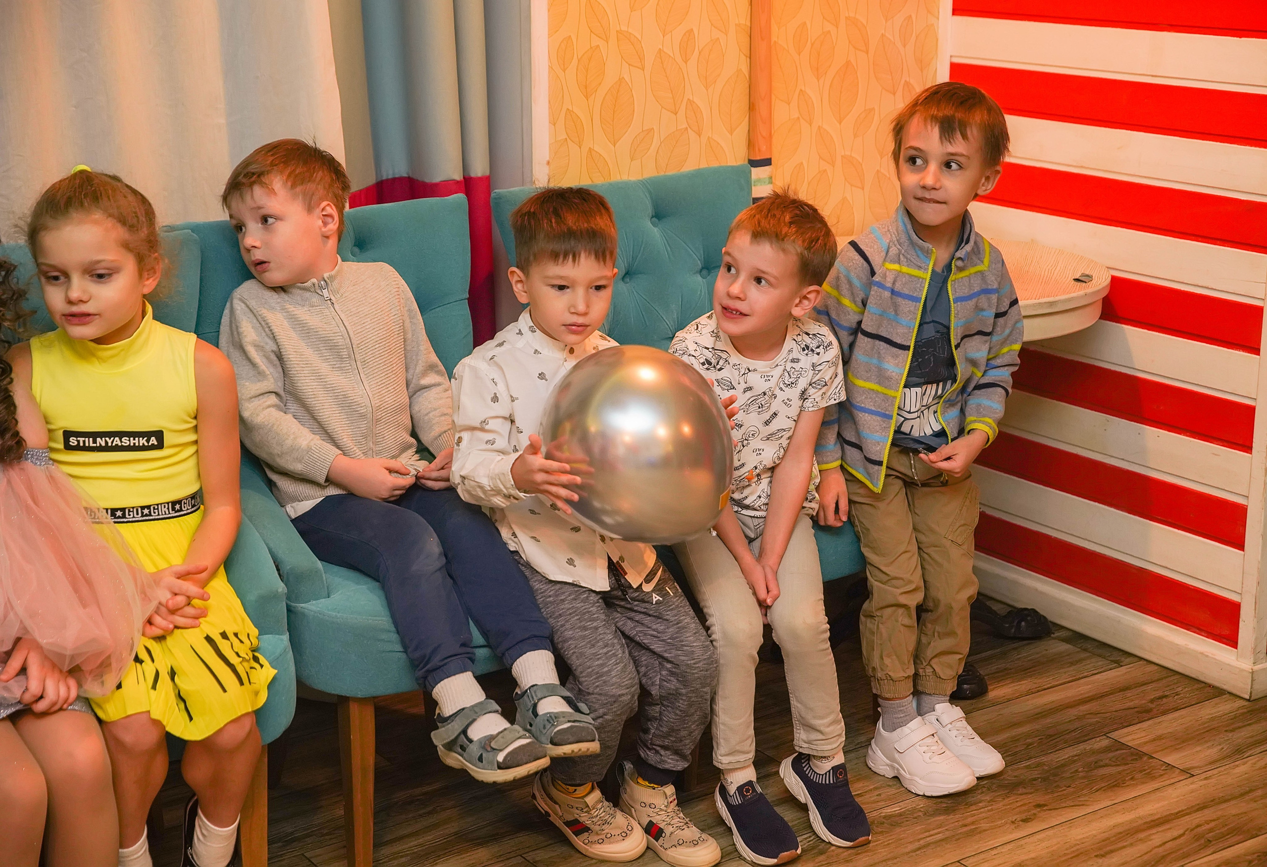 День рождения единорог. Семейный и детский фотограф в Нижнем Новгороде