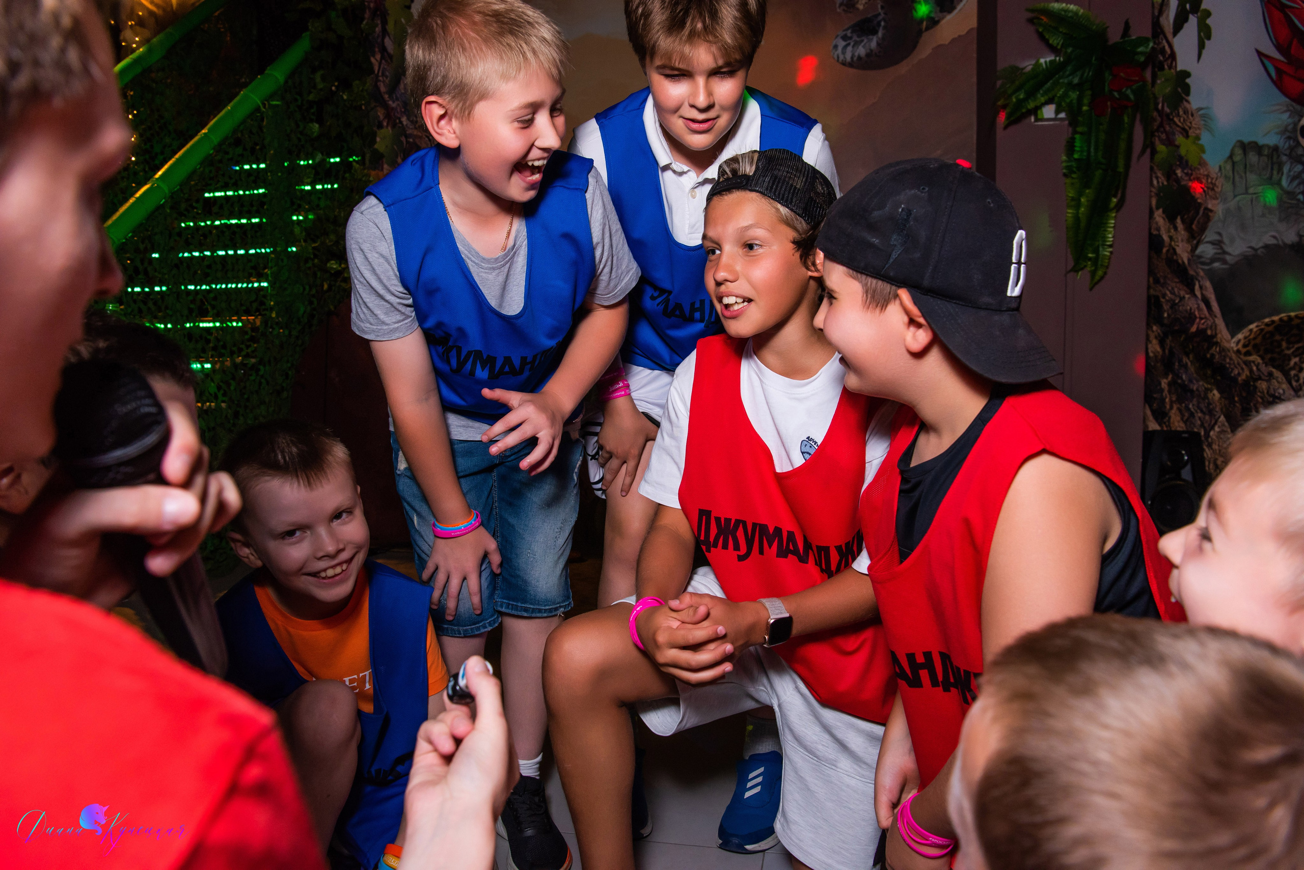 День Рождения Тимура. «Джуманджи Красногорск». Свадебный и арт-фотограф Кунецкая Диана