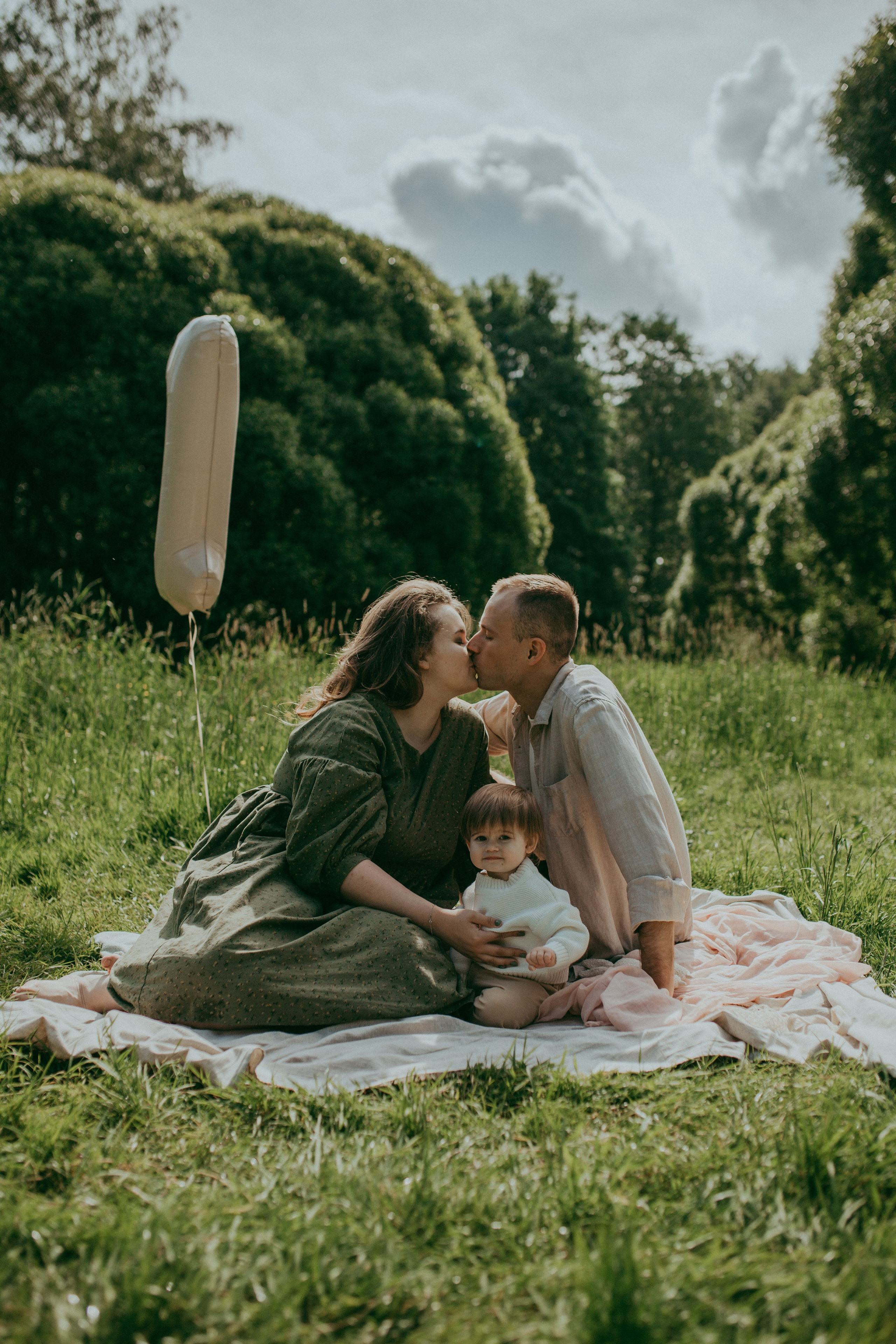 Наде 1 годик!. Семейный фотограф Санкт-Петербург Елена Корытцева