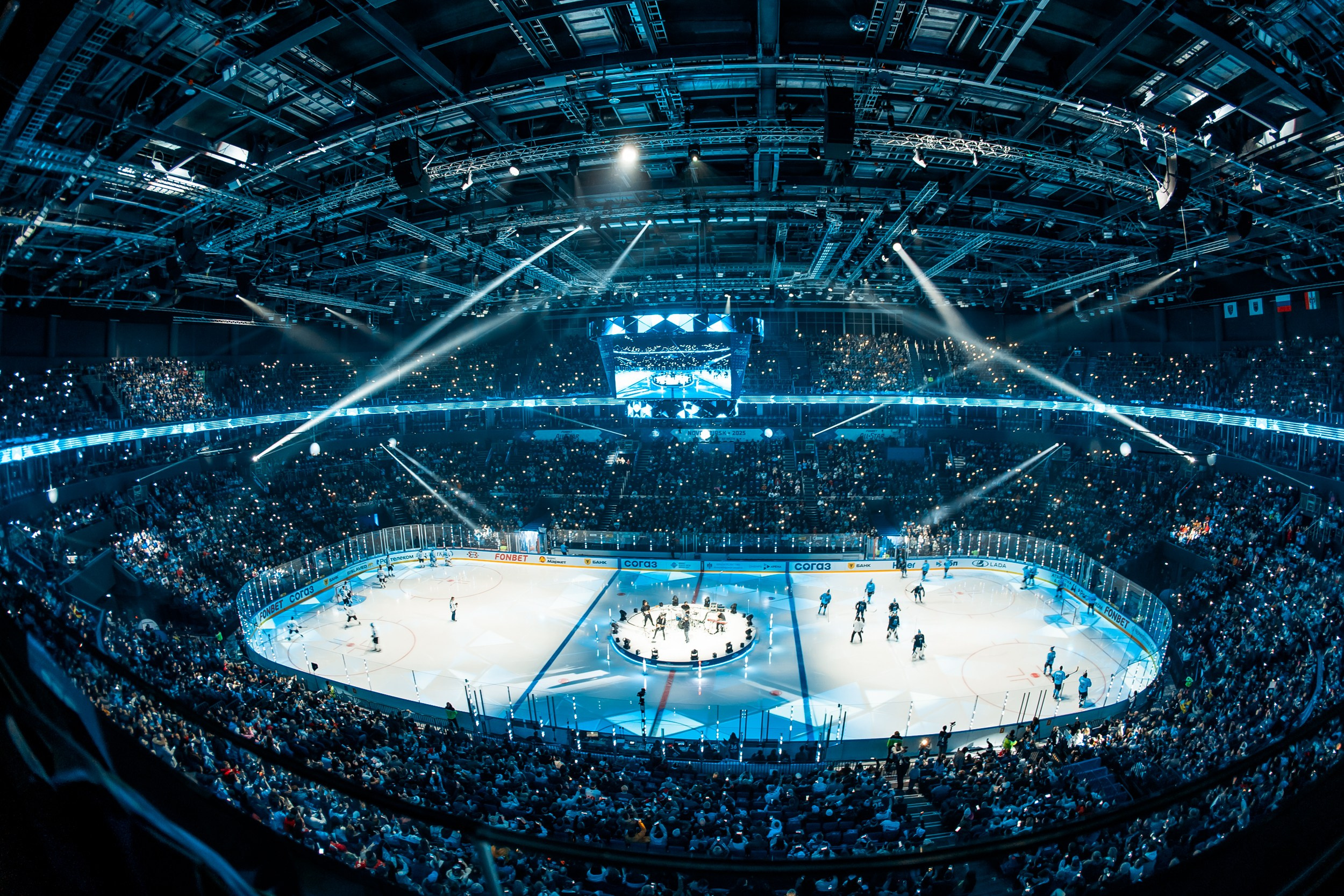 KHL All-Star 2025. Репортажный фотограф в Сочи Дмитрий Ветринский