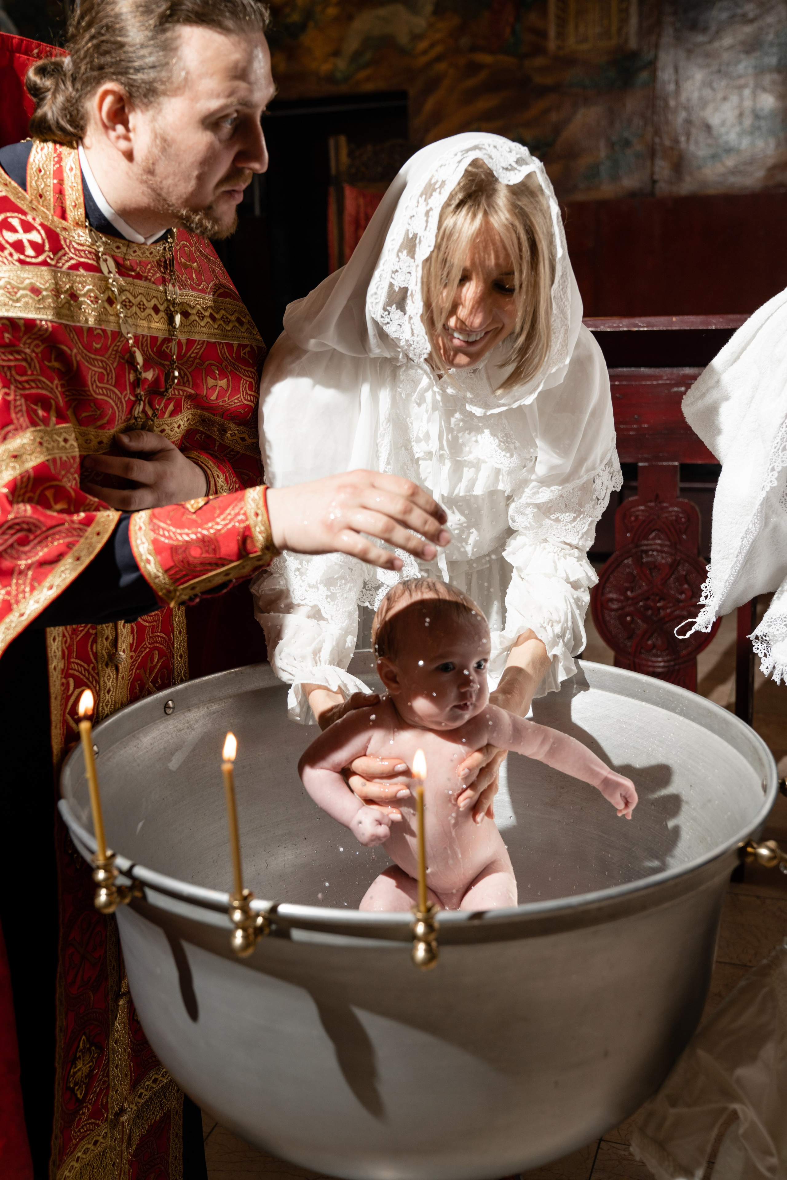 Фотосессия крещения. Фотограф беременности в Туле и Москве Кристина Журавлик