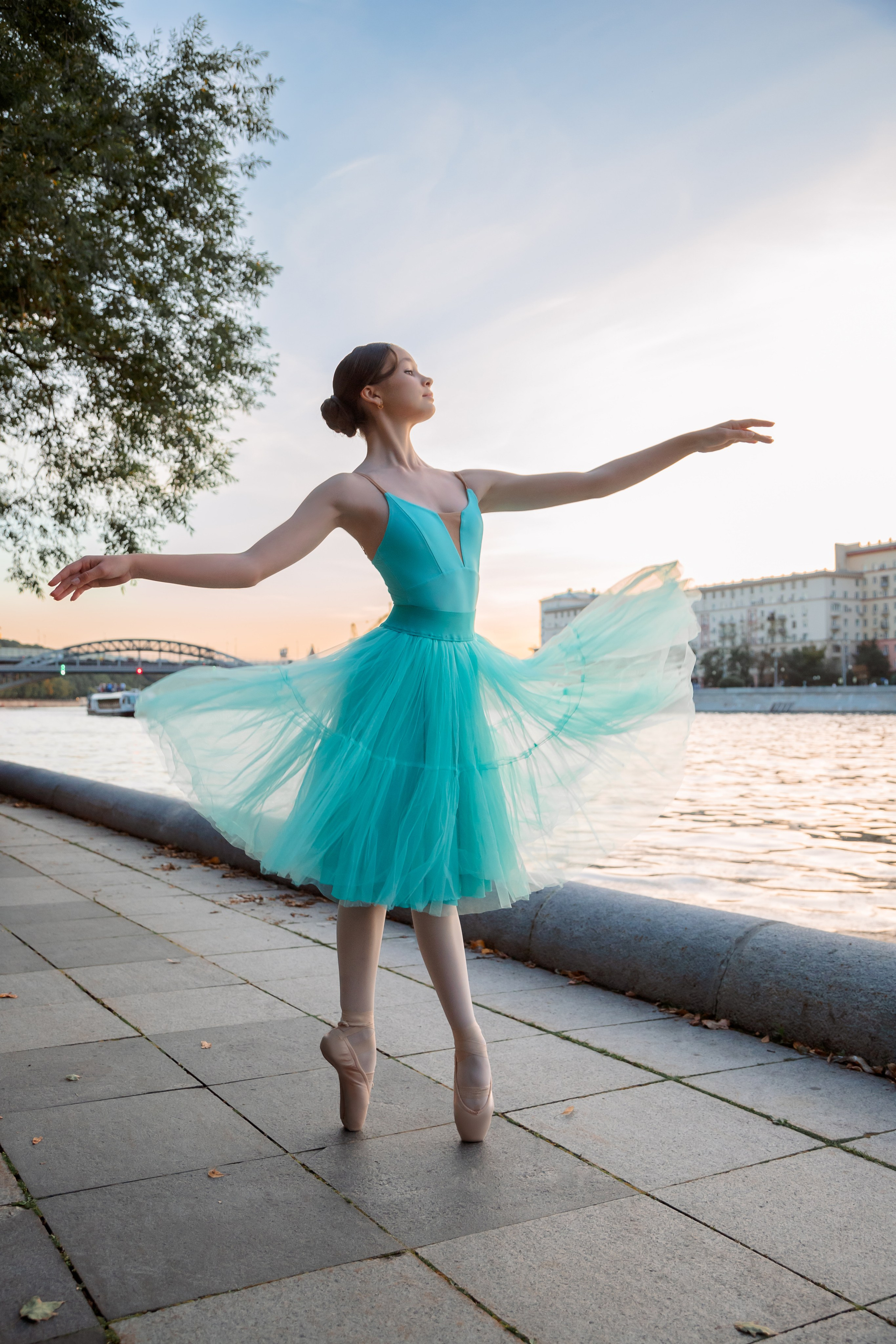 Пленэр. Балетный фотограф в Москве Галина Молчанова