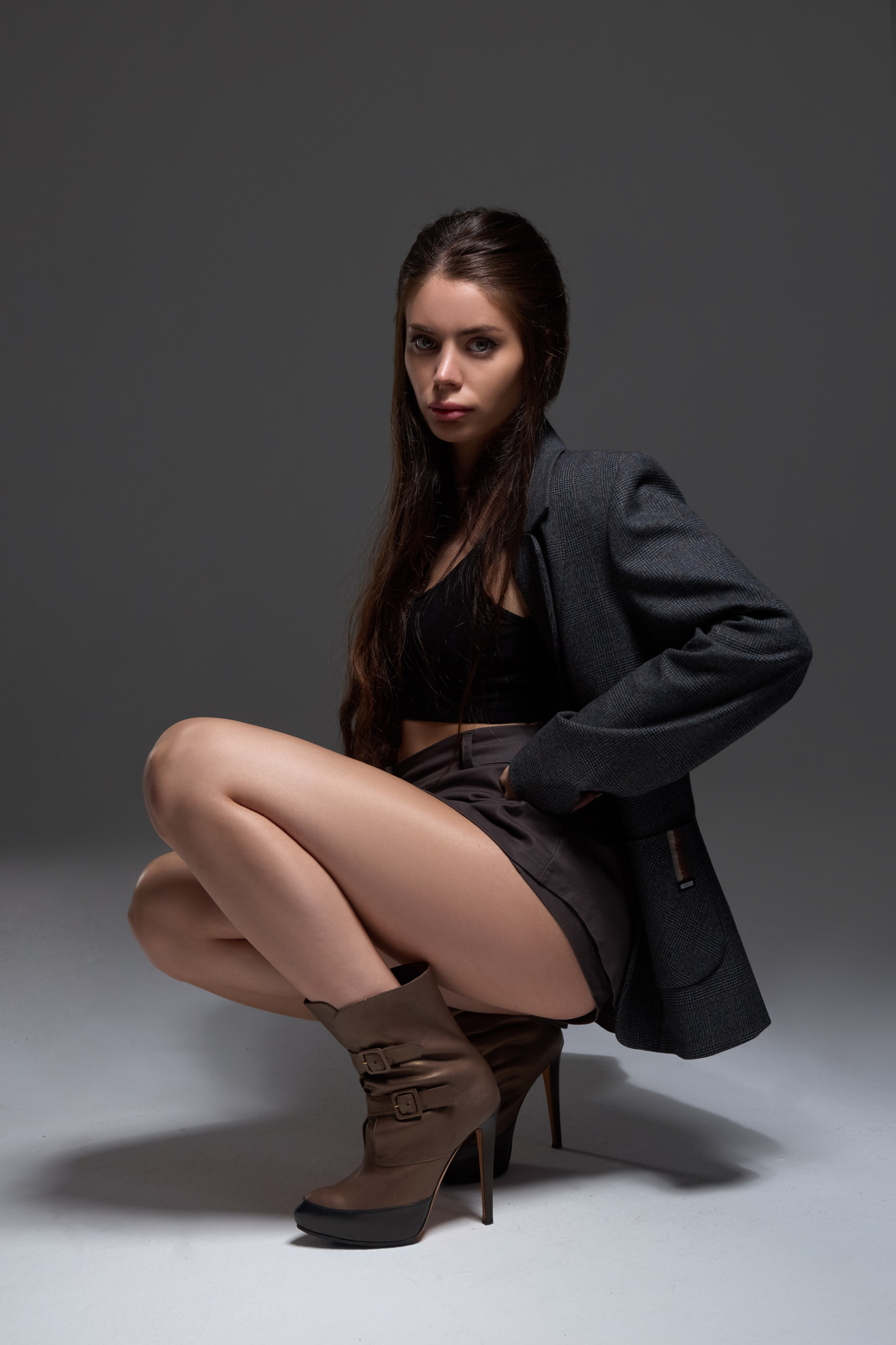 Модельное портфолио. Портретный фотограф в Москве Кушаков Иван