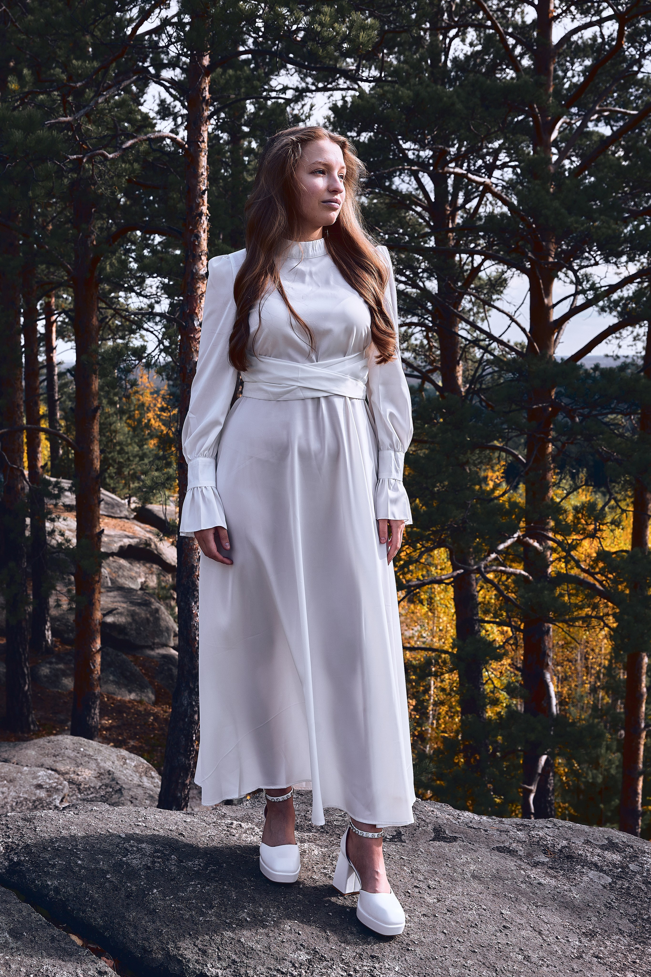 Инна, скалы Малые черти. Предметный и репортажный фотограф Алексей Кротов