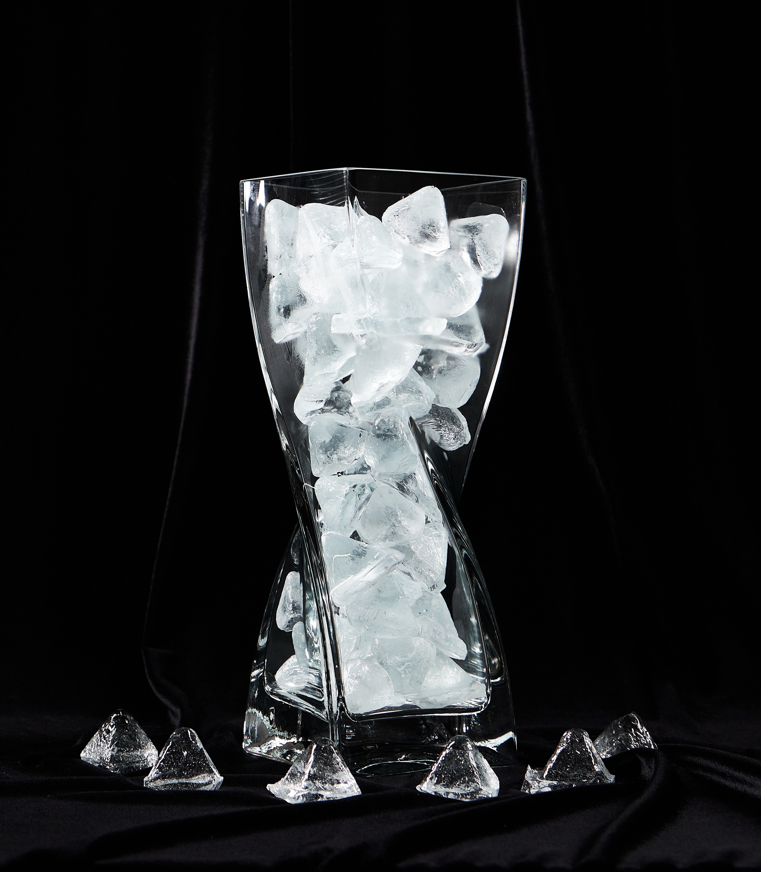 Съёмка изделий из стекла. Предметный и репортажный фотограф Алексей Кротов