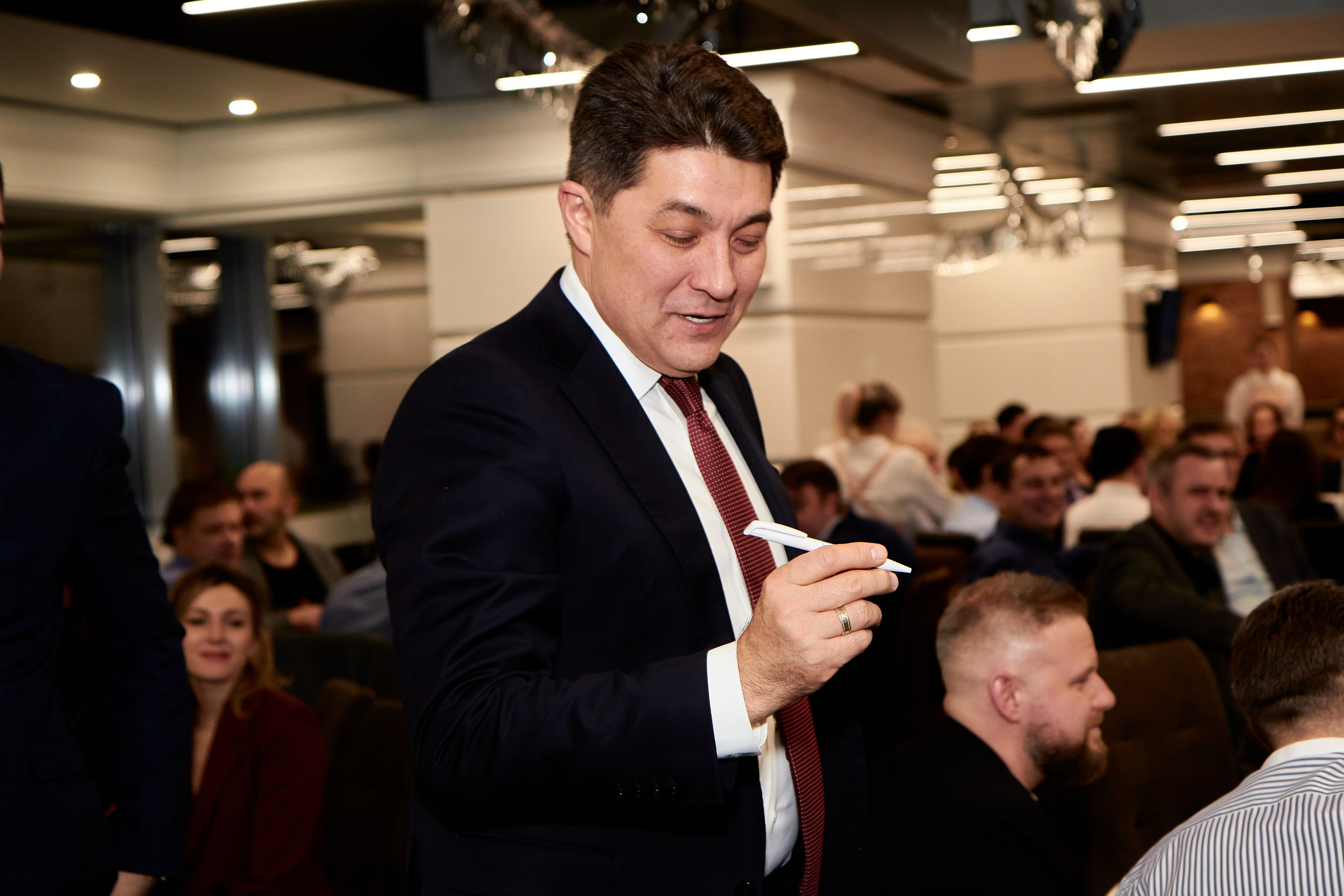 Новогодние корпоративы. Предметный и репортажный фотограф Алексей Кротов