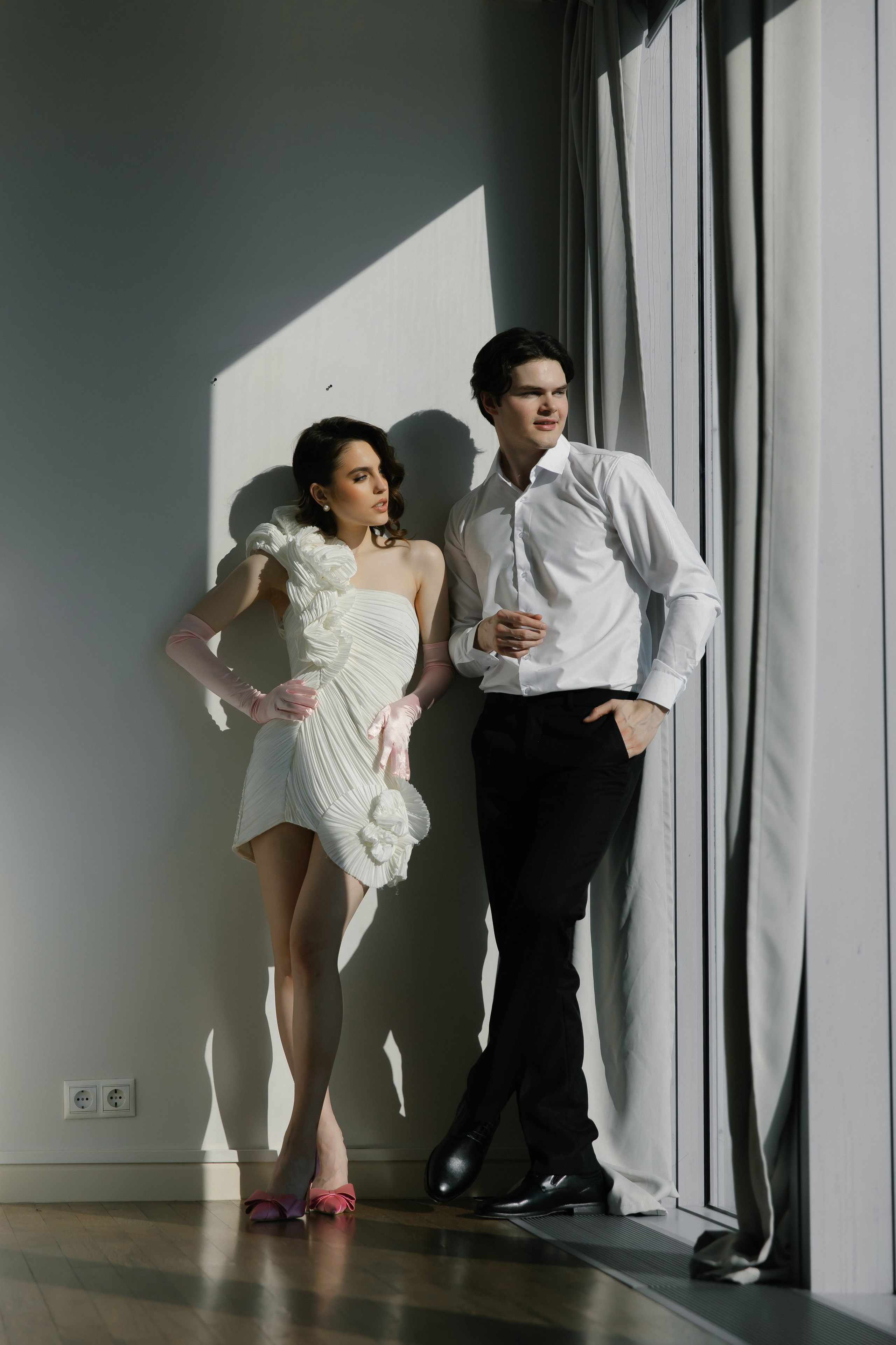 Высокий полет. Свадебный фотограф в Москве Дмитрий Левин