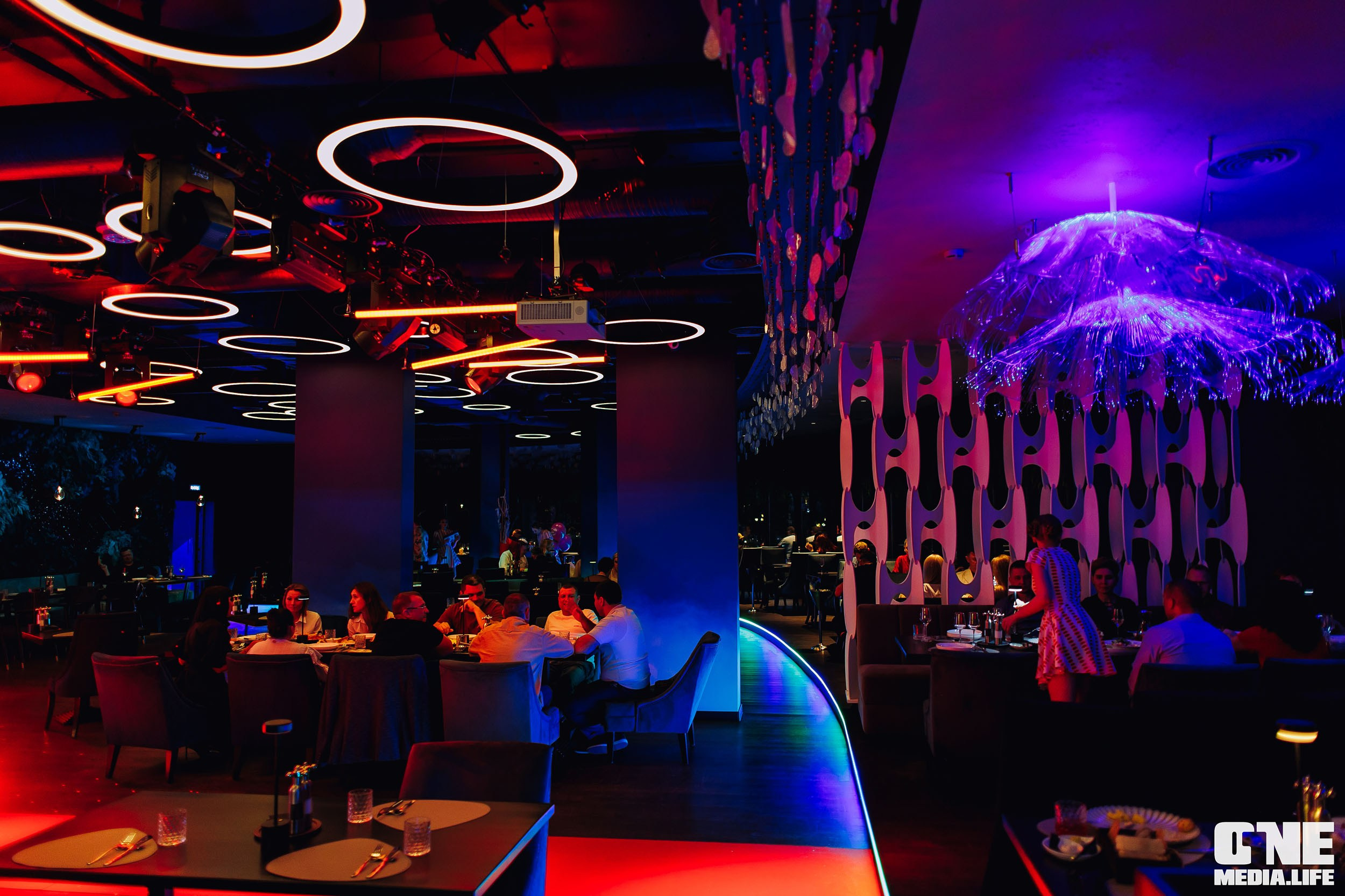Кино вечеринка в ресторане Океан. One Media Life: фоторепортажи, фотоотчеты с мероприятий и заведений
