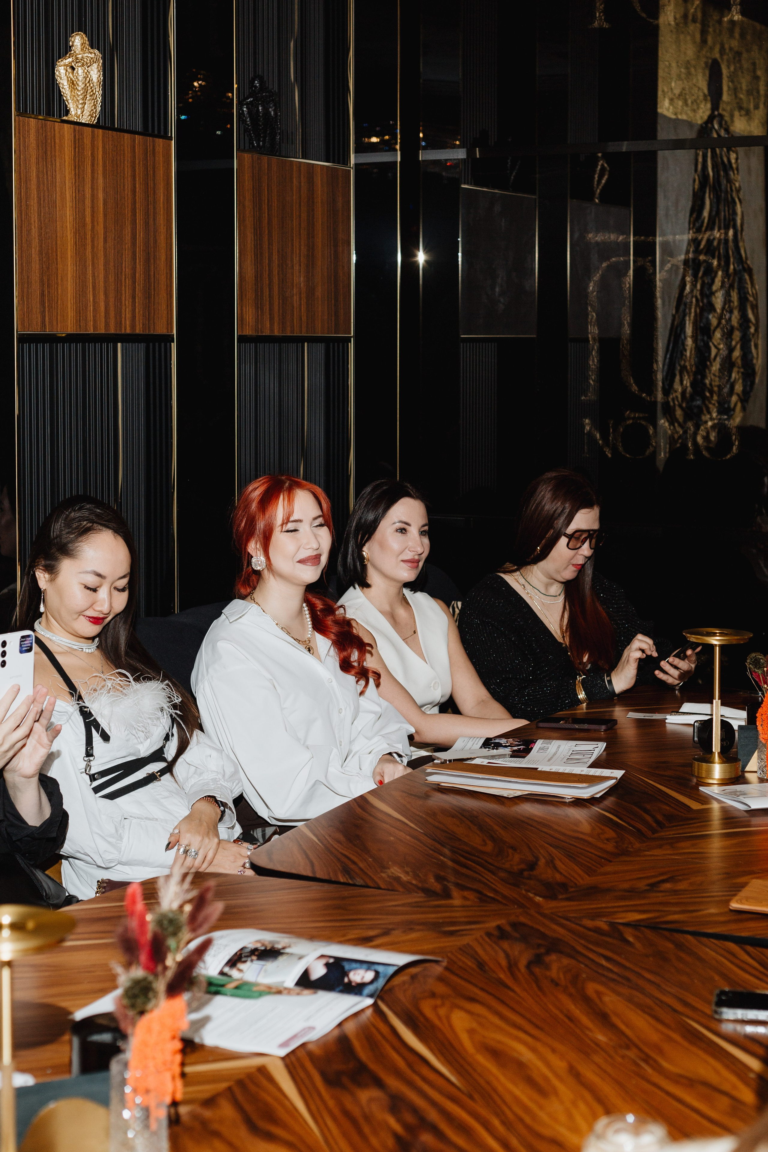 Новогодний бранч. Портретный фотограф Москва Юлия Трякина