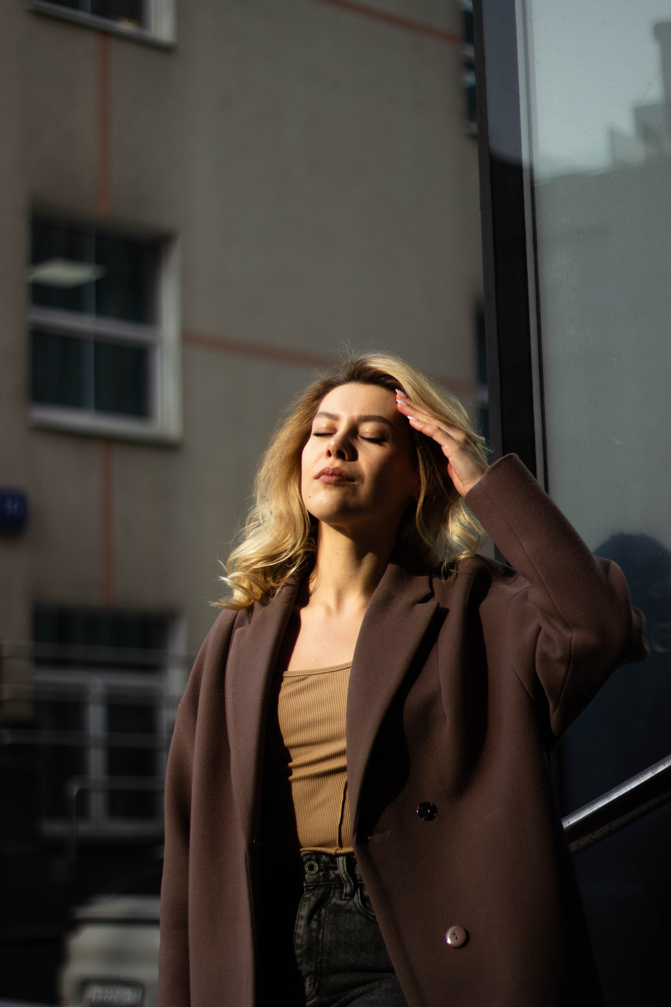 Прогулка с Катей. Портретный фотограф Москва Юлия Трякина