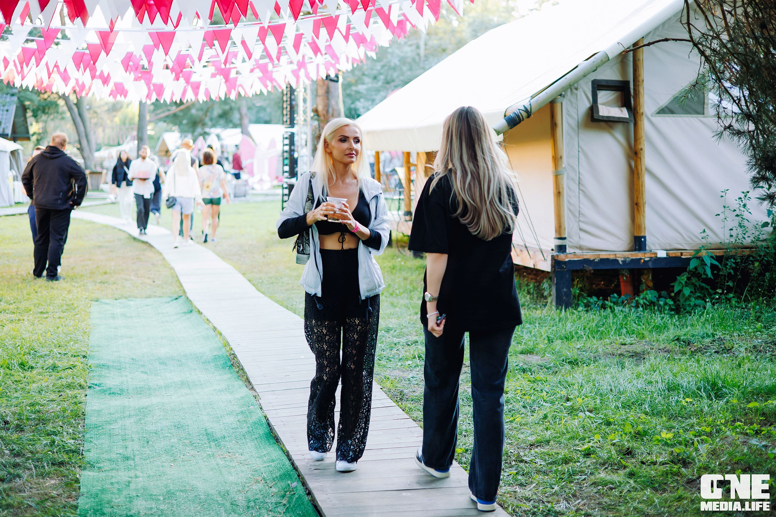 CULT — electronic music festival. Day II. One Media Life: фоторепортажи, фотоотчеты с мероприятий и заведений