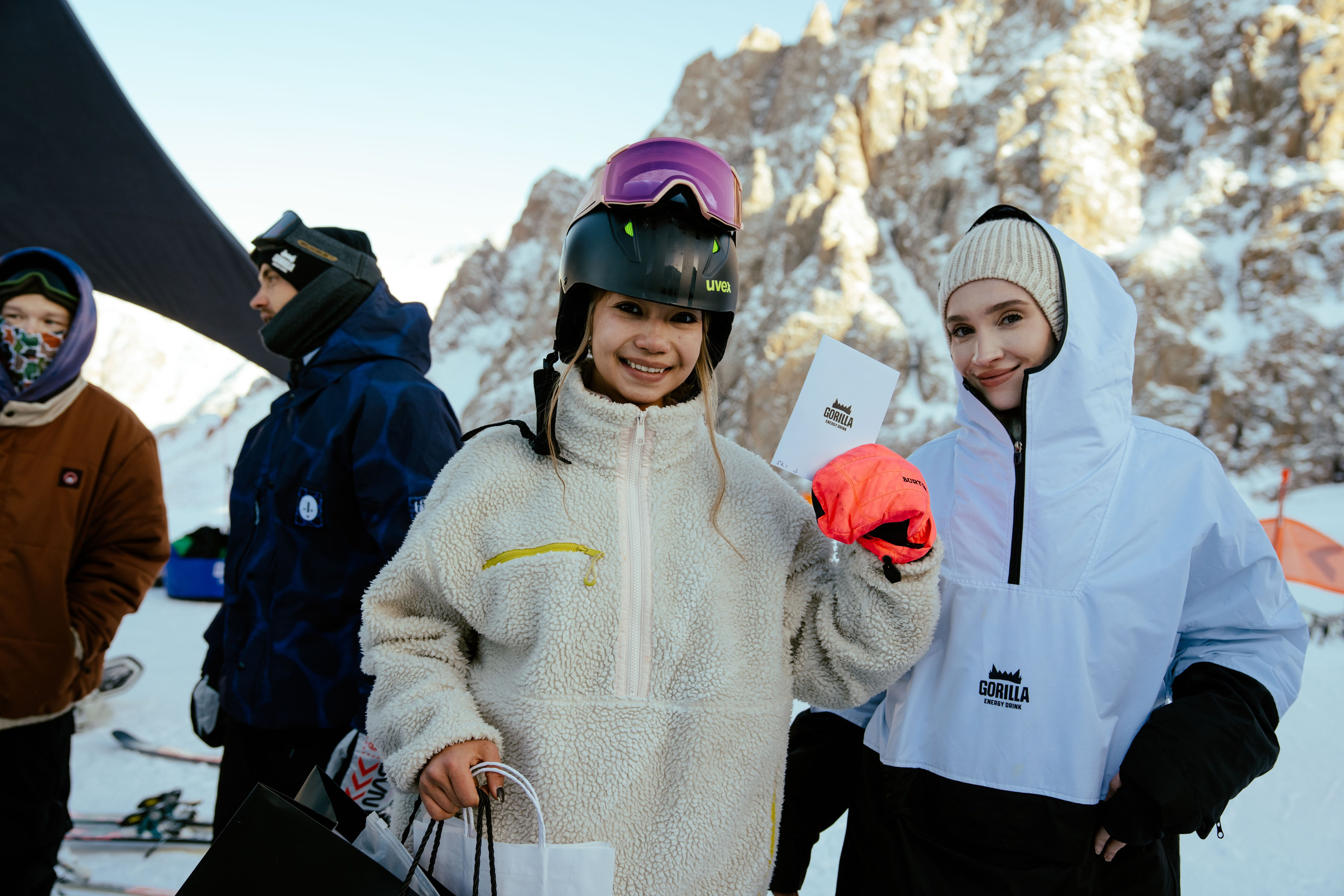 Imba Park Nut Contest 24.01.2026. Gorillaenergymedia