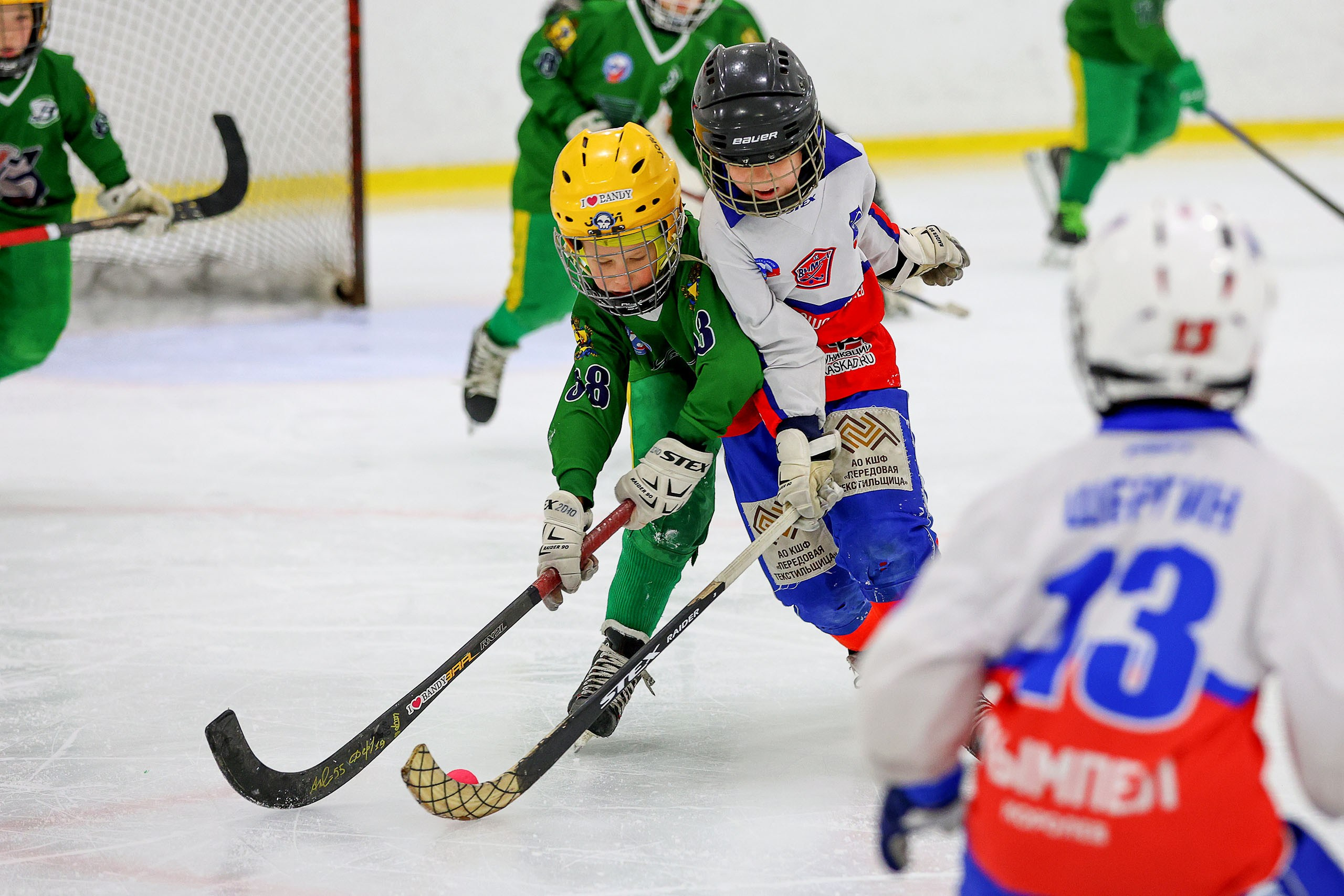 ХОККЕЙ С МЯЧОМ. Репортажный фотограф в Нижнем Новгороде и Москве Ангелина Ильичева