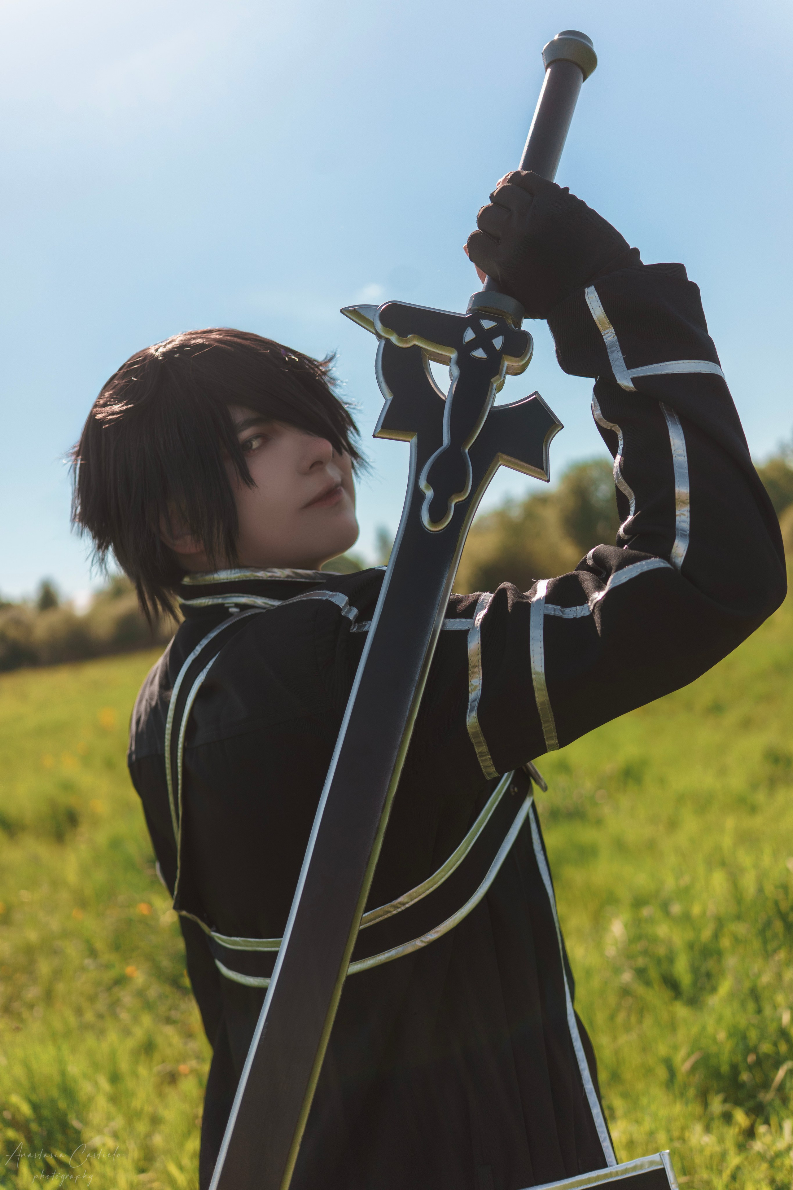 Sword Art Online — Kirito. Творческий и косплей фотограф Анастасия Кастиэло