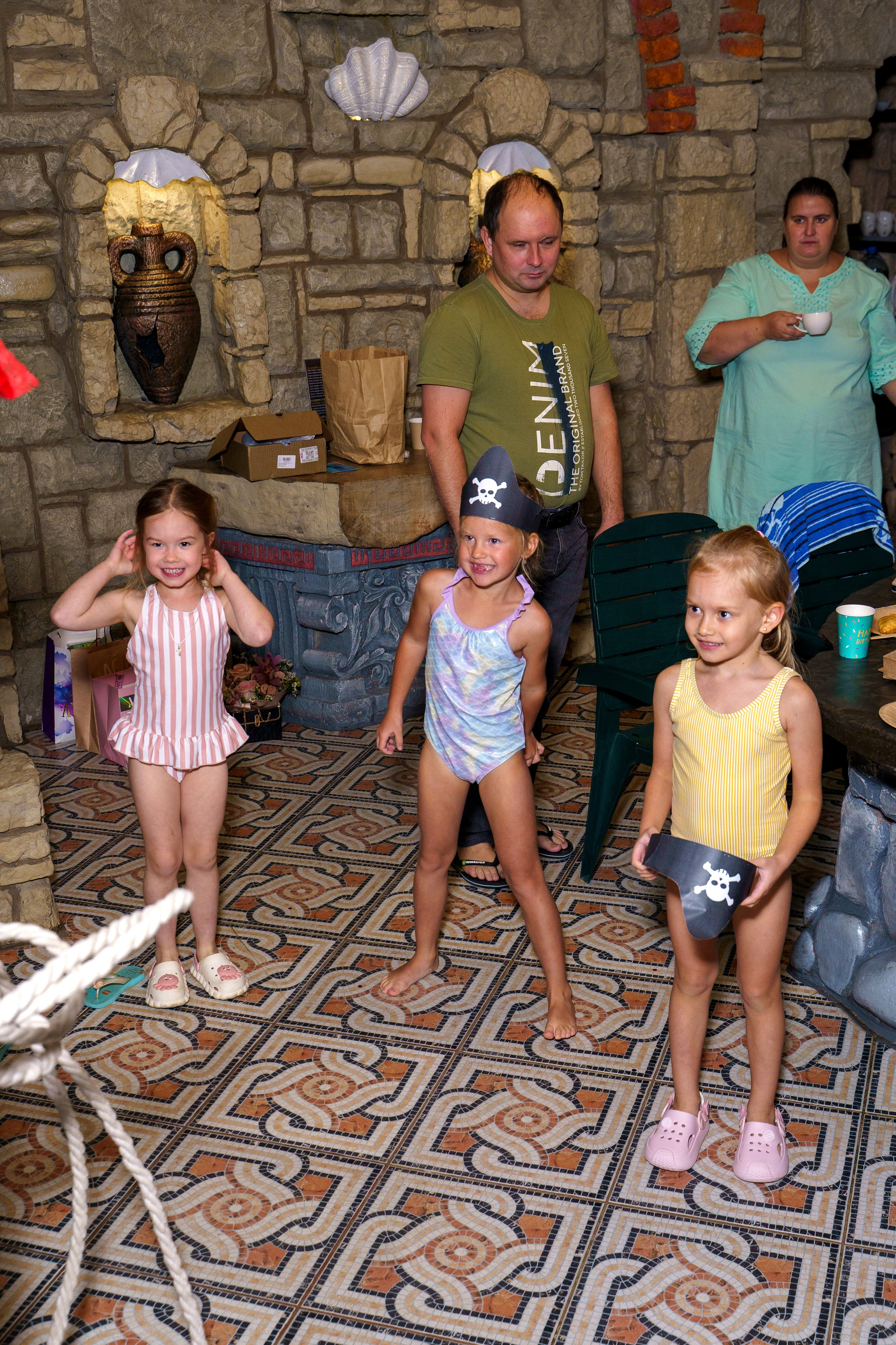 День рождения в бассейне!. Главная