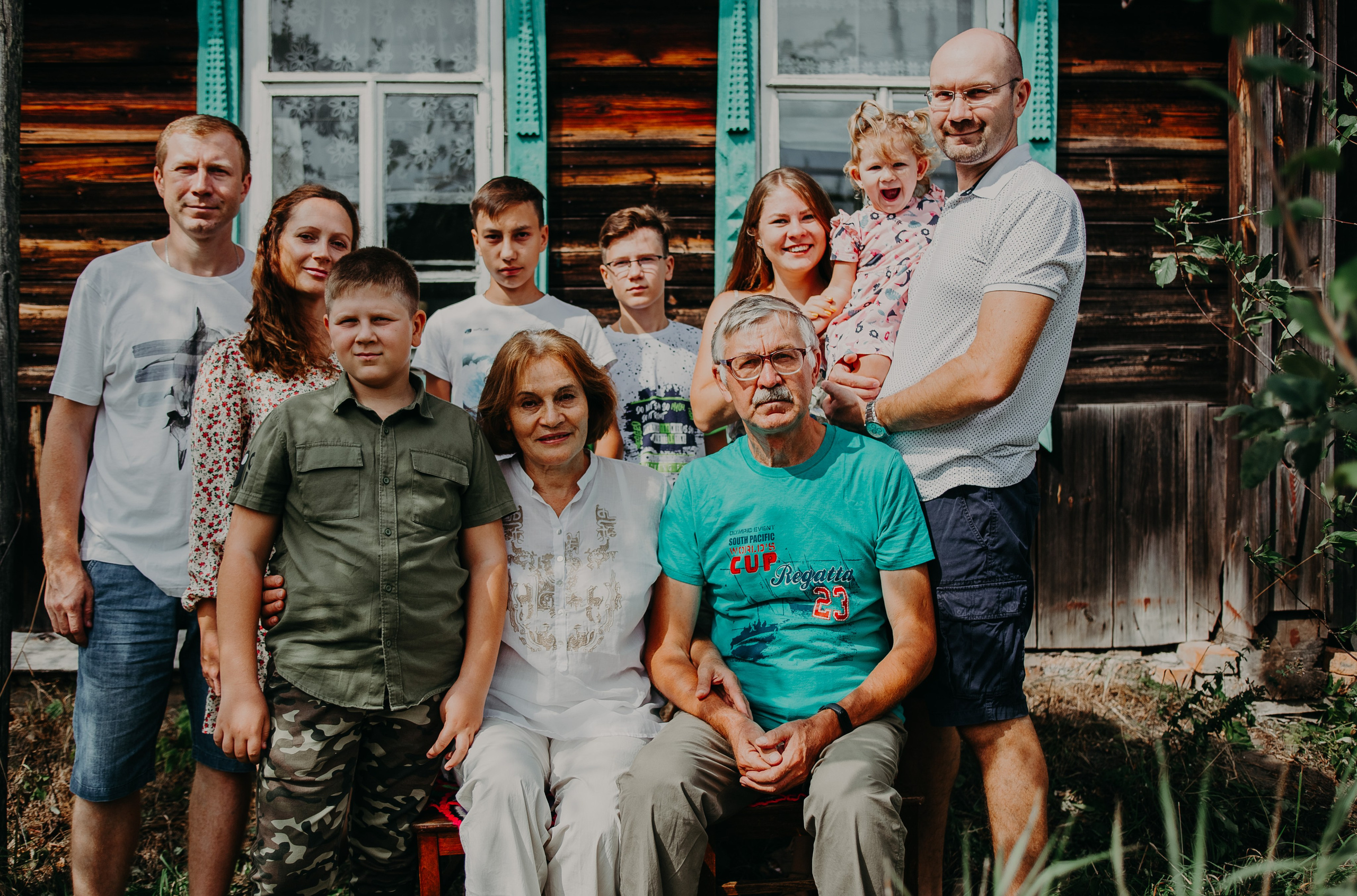 Теплая семейная фотосесия. Свадебный и семейный фотограф Екатерина Бубнова