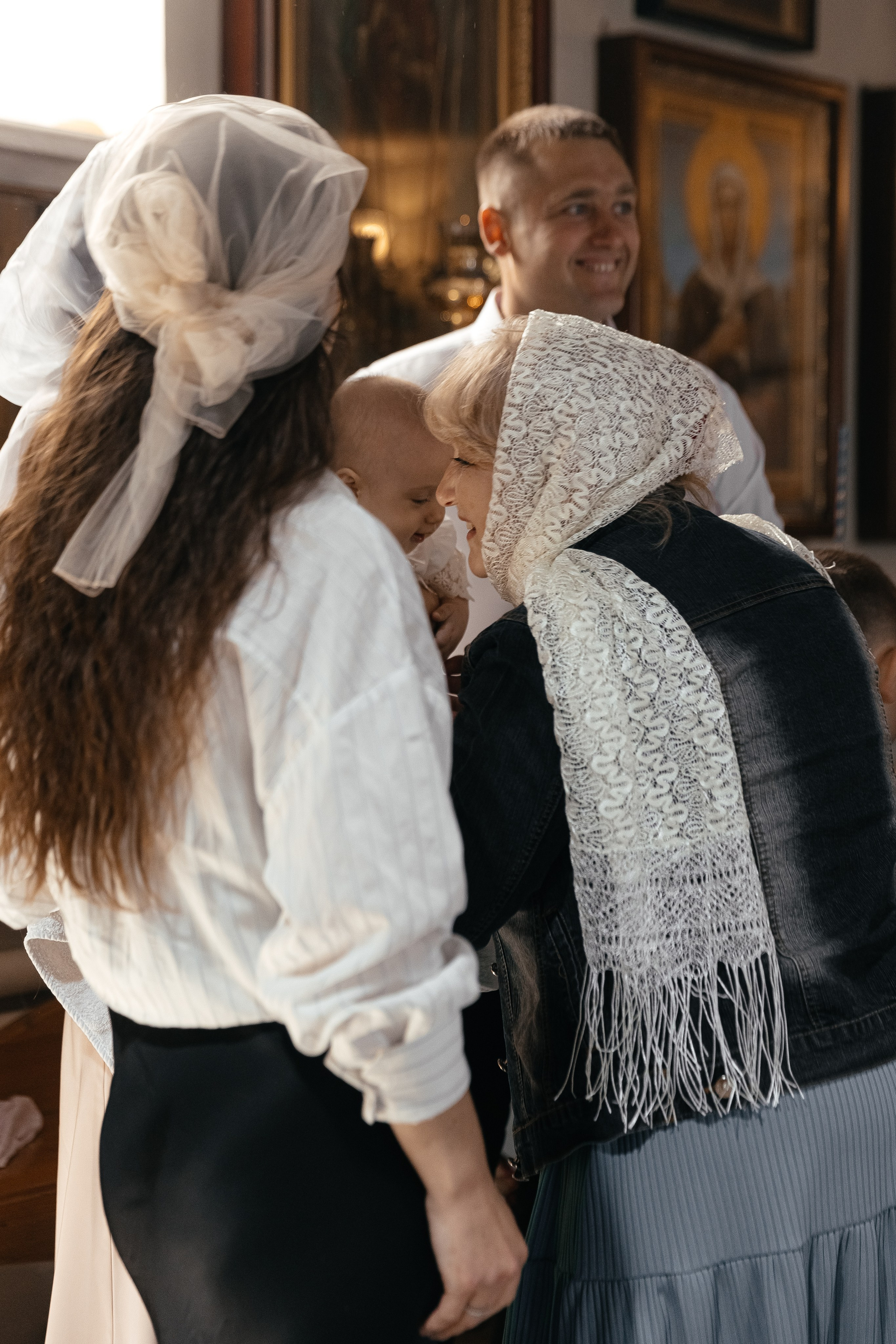 Крестины Софьи. Главная