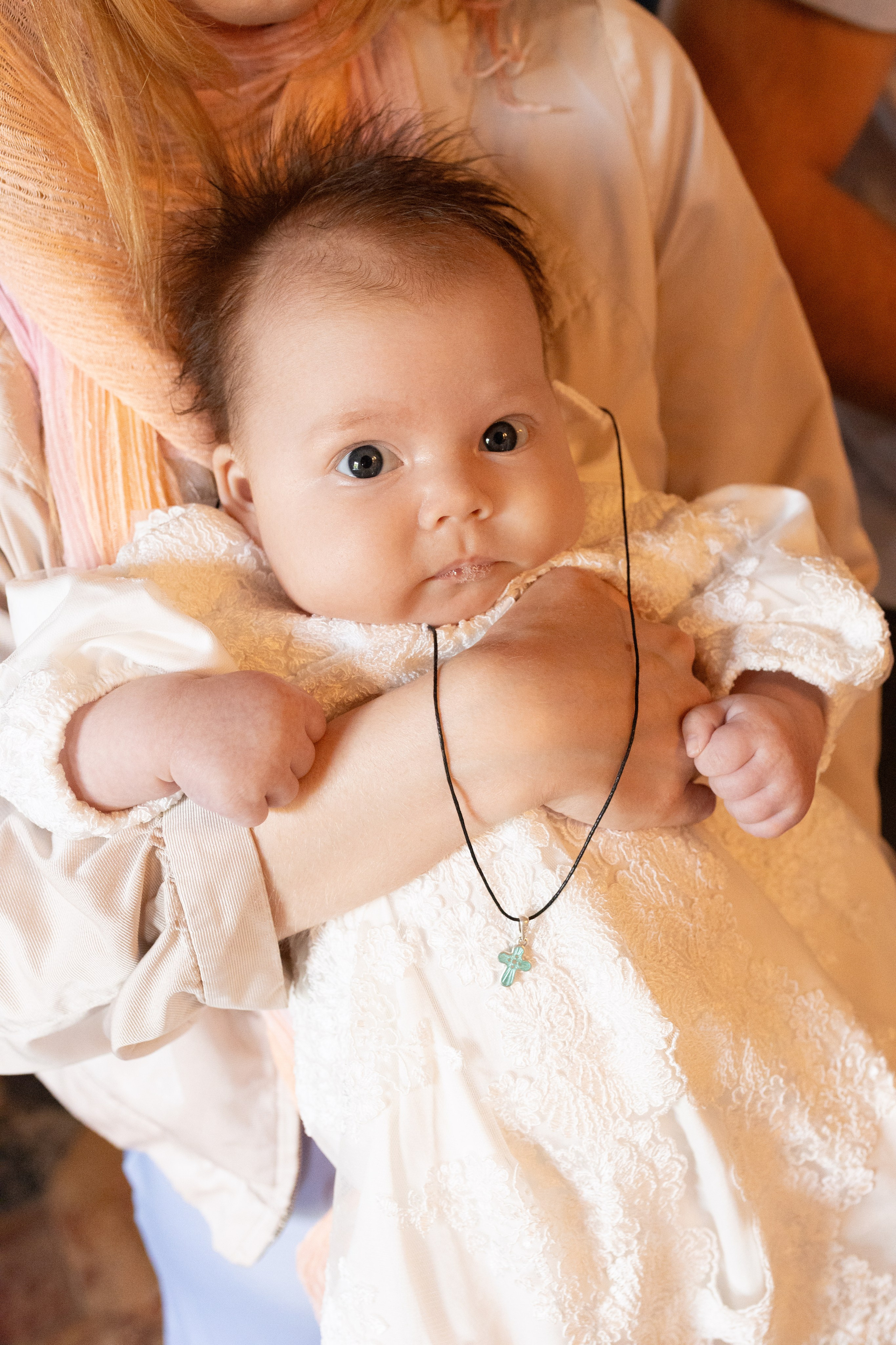 Крещение. Фотограф новорожденных Модяева Ирина