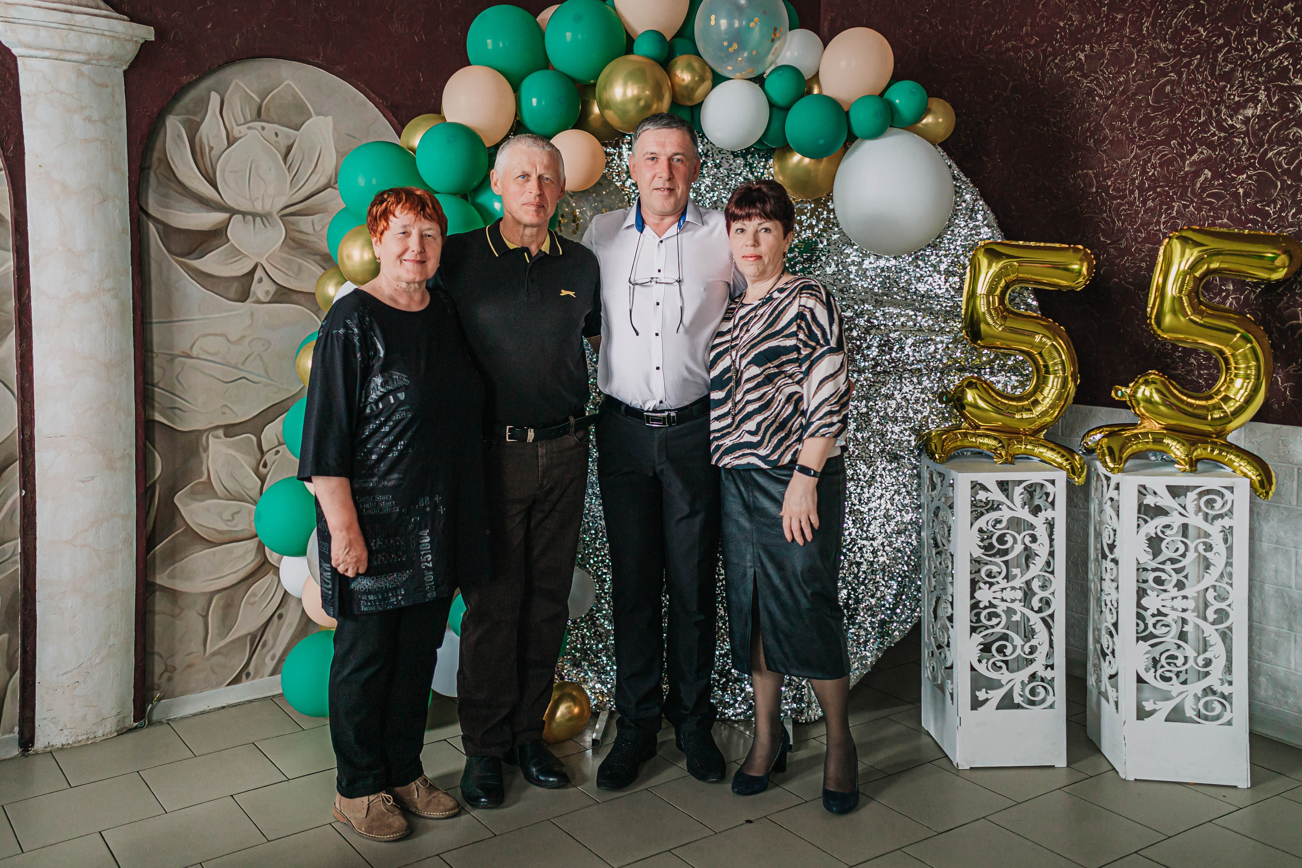 Юбилей. Фотограф Дарья Маташкова