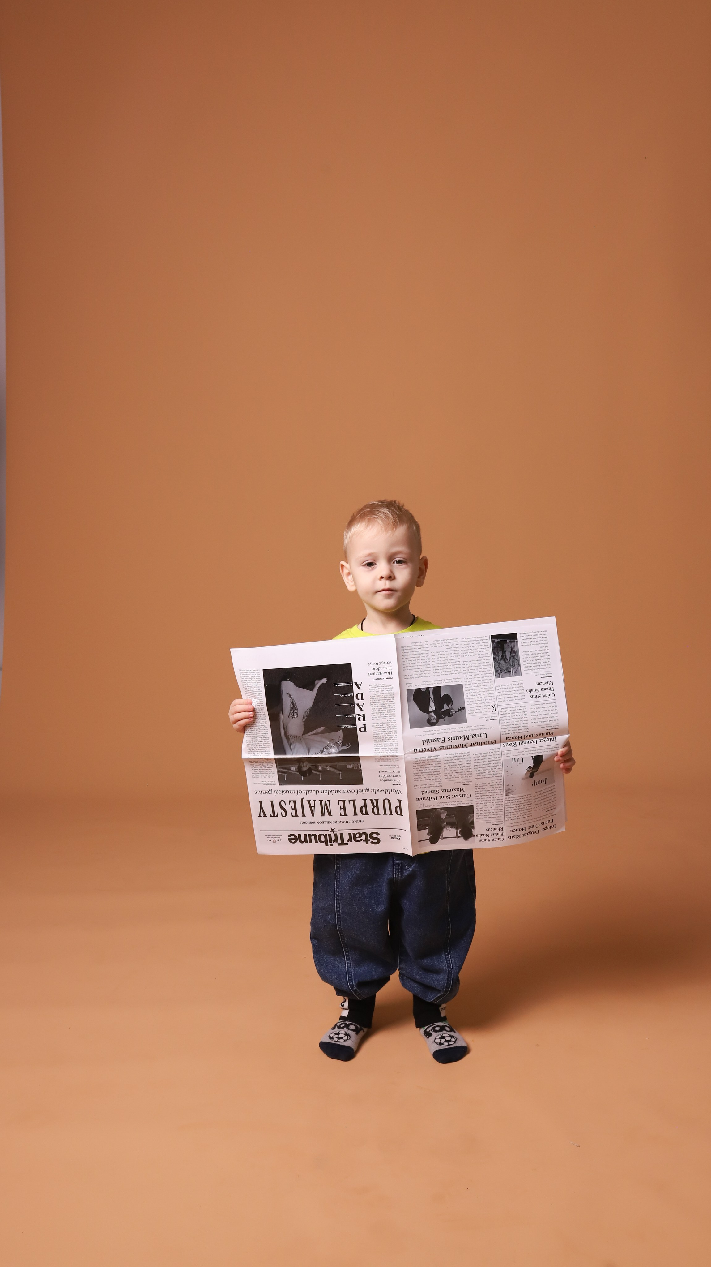 Детки — сладкие конфетки. Автопортретная