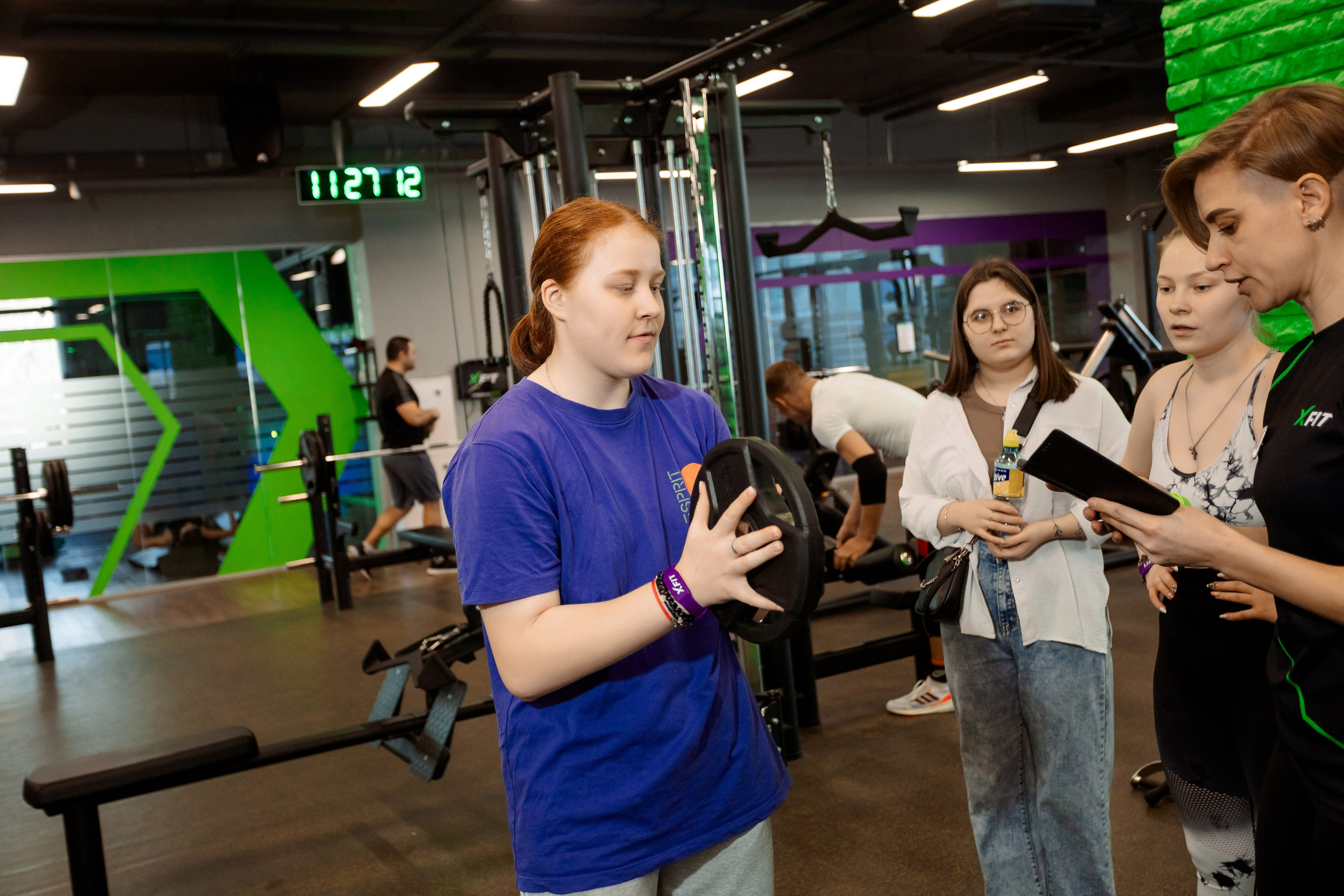 РЕПОРТАЖ: ФИТНЕСС-КЛУБ X-FIT. Профессиональный фотограф в Ижевске Леша Петров