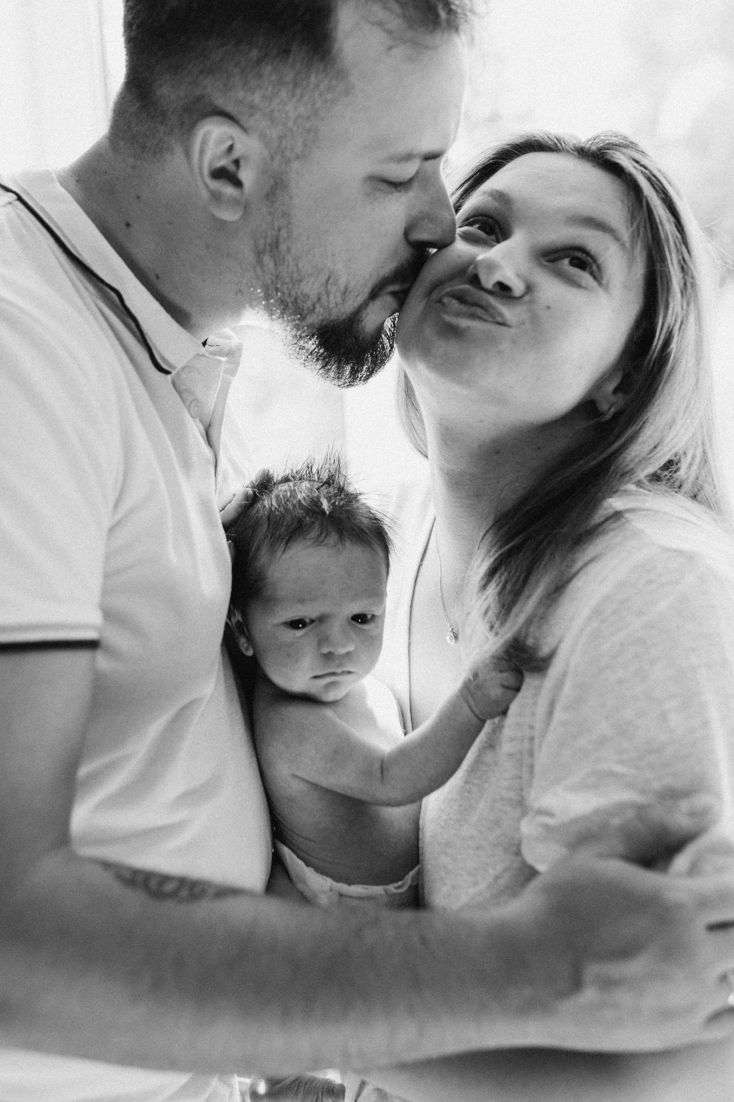 Newborn lifestyle. Семейный фотограф в Обнинске