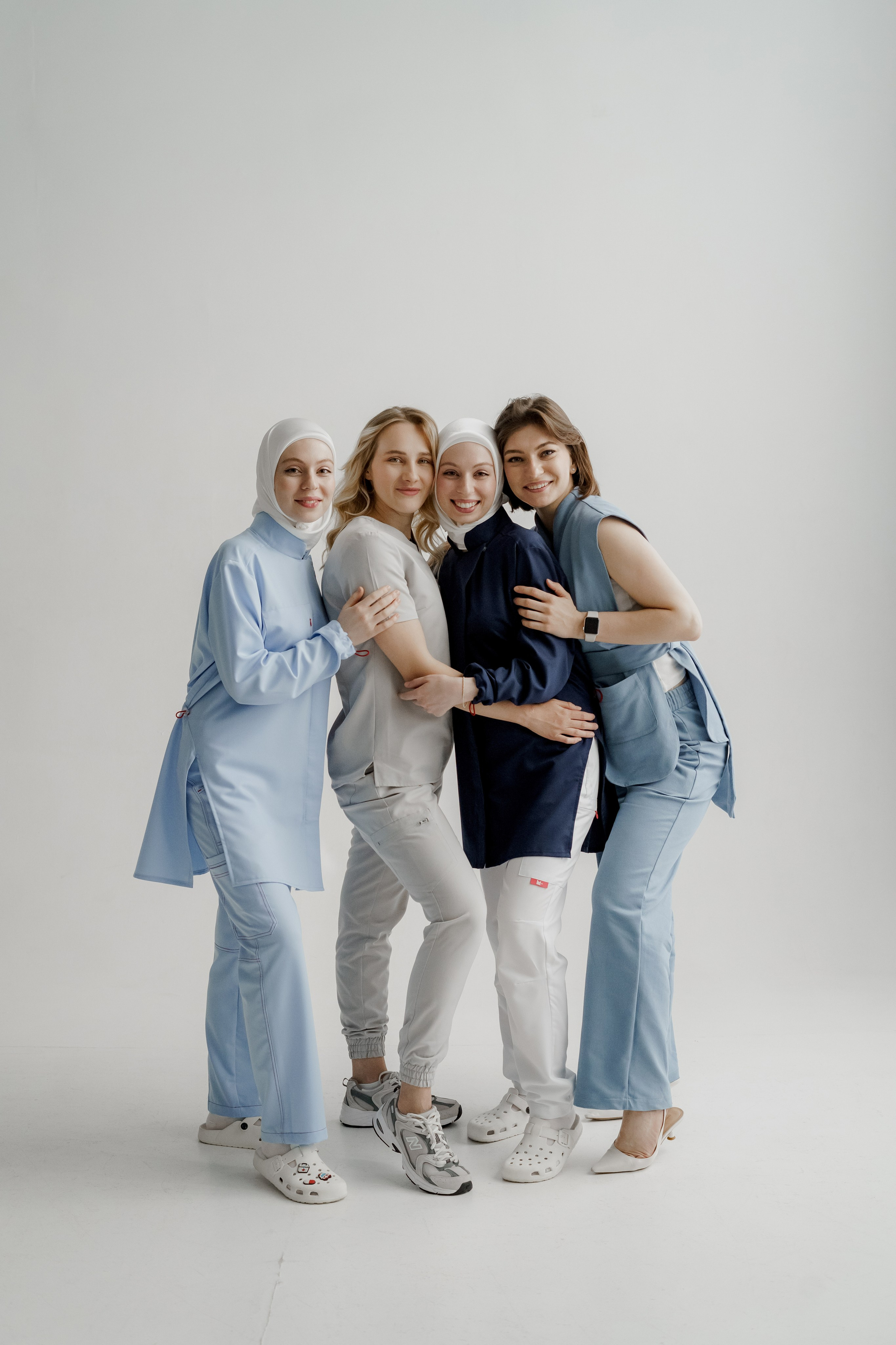 Медики. Фотограф Валерия Крахмалева