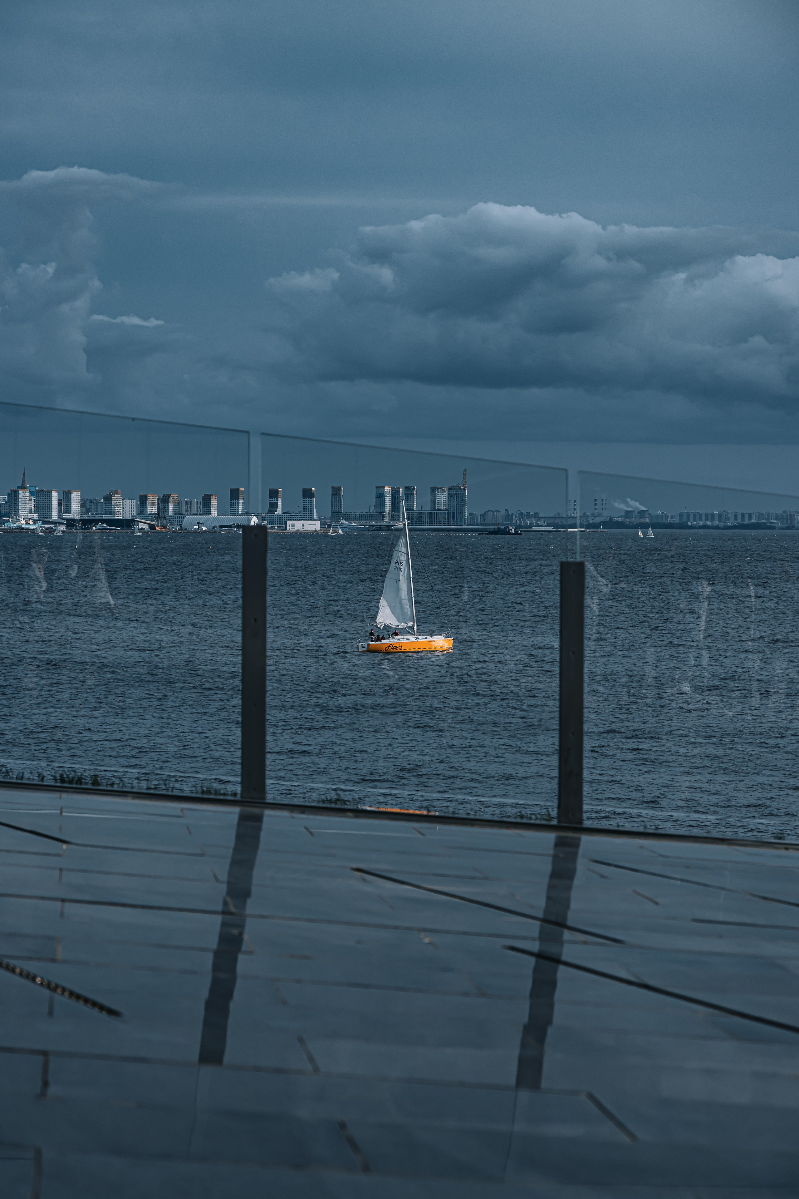 Санкт-Петербург — Лахта центр. Фотограф | Данил Шукан | Санкт-Петербург