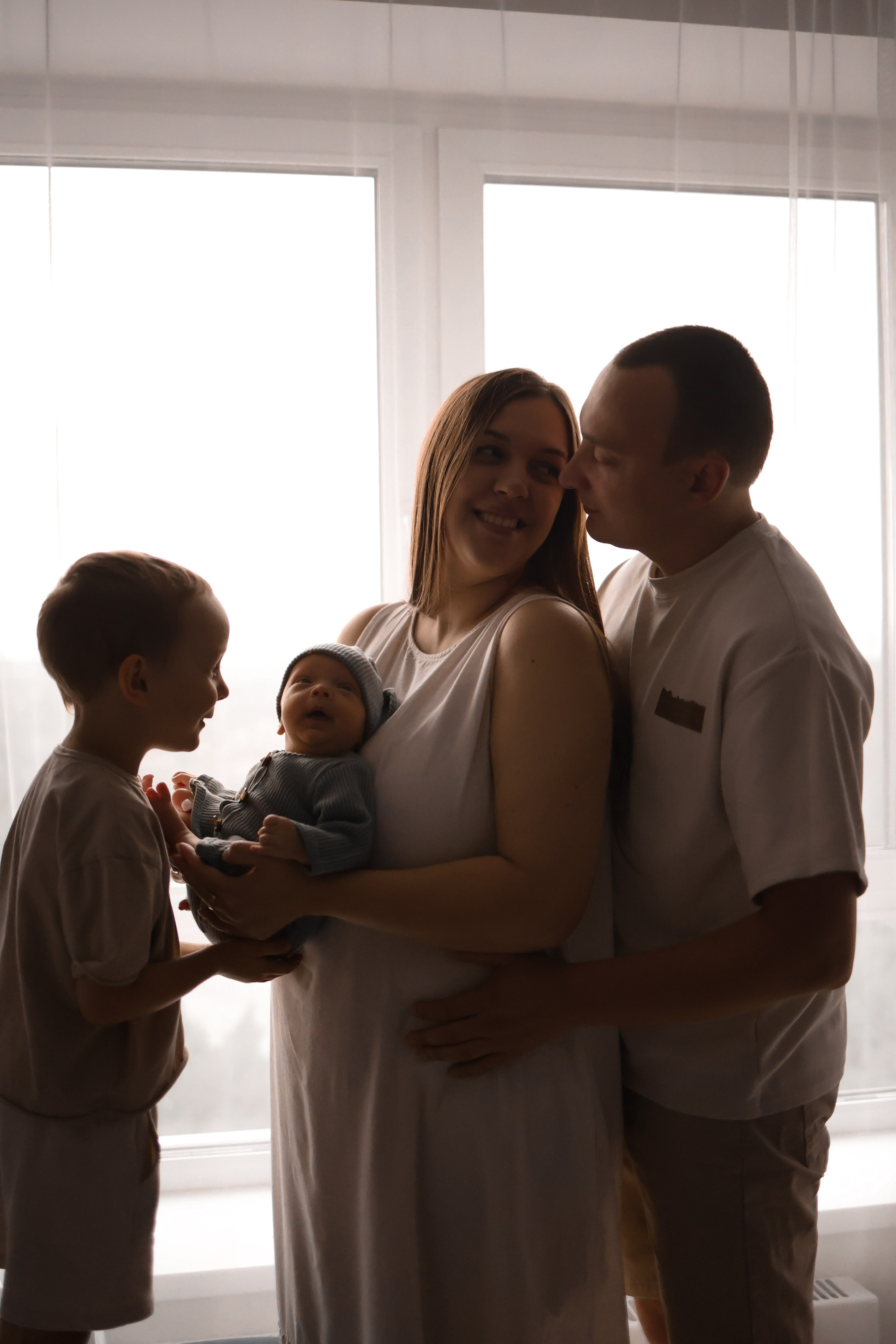 Федор. Фотограф новорожденных в Москве и Московской области Наталья Збиглей